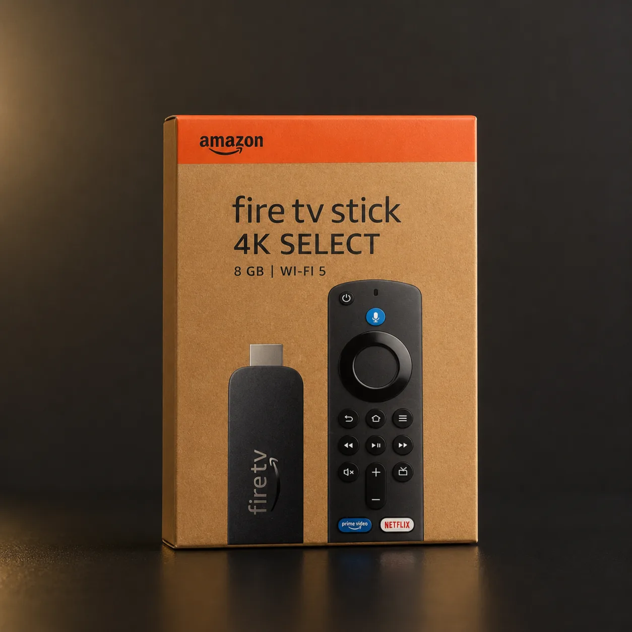 Amazon Fire TV Stick 4K Select