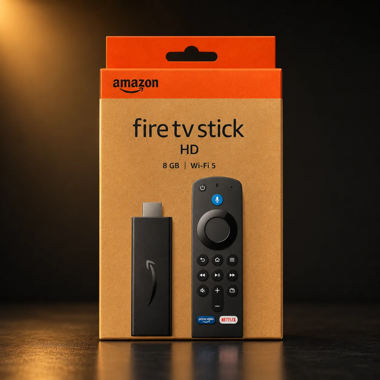 Amazon Fire TV Stick HD Dispositivo de Streaming
