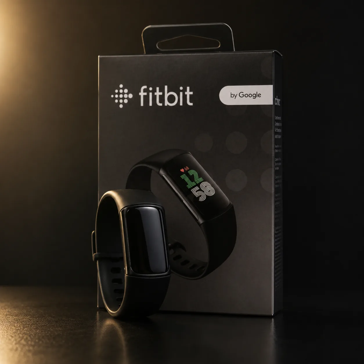 Fitbit Charge 6 Pulseira Inteligente Fitness Preta