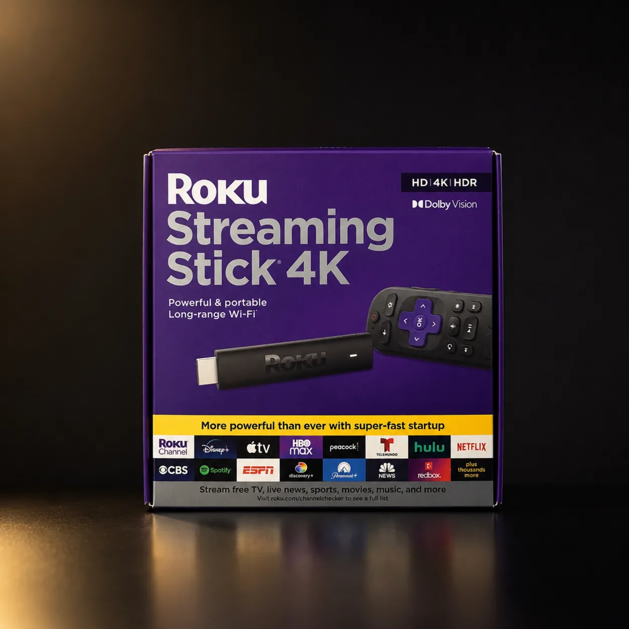 Roku Streaming Stick 4K