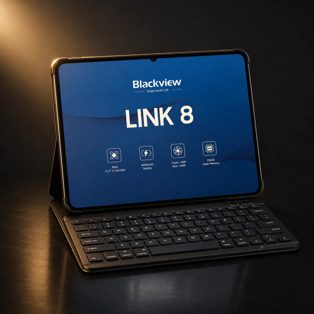 Tablet Blackview Link 8 WiFi 12,7" Cinza