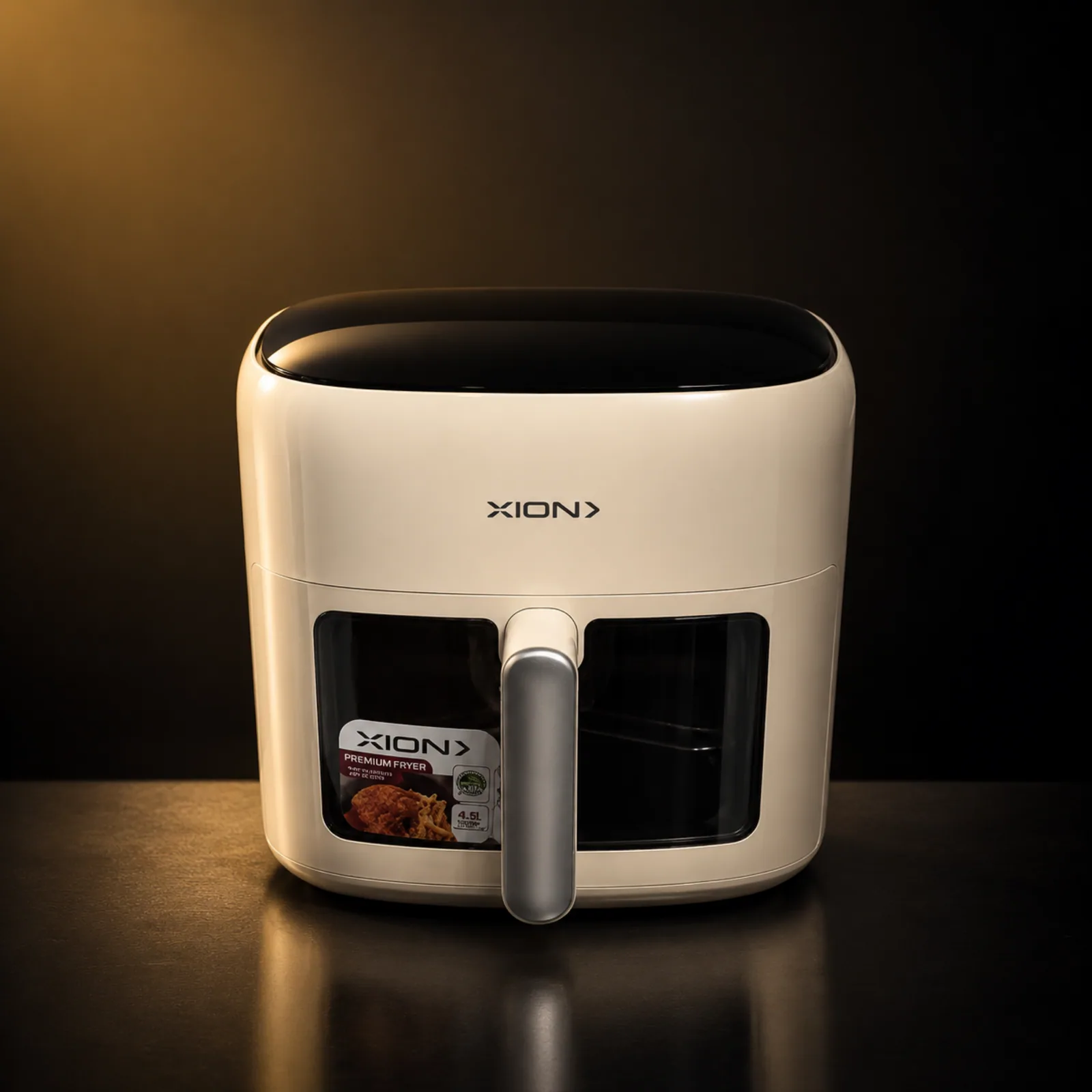 Fritadeira Elétrica Xion Cesta de Vidro 4,5L XI-FR360