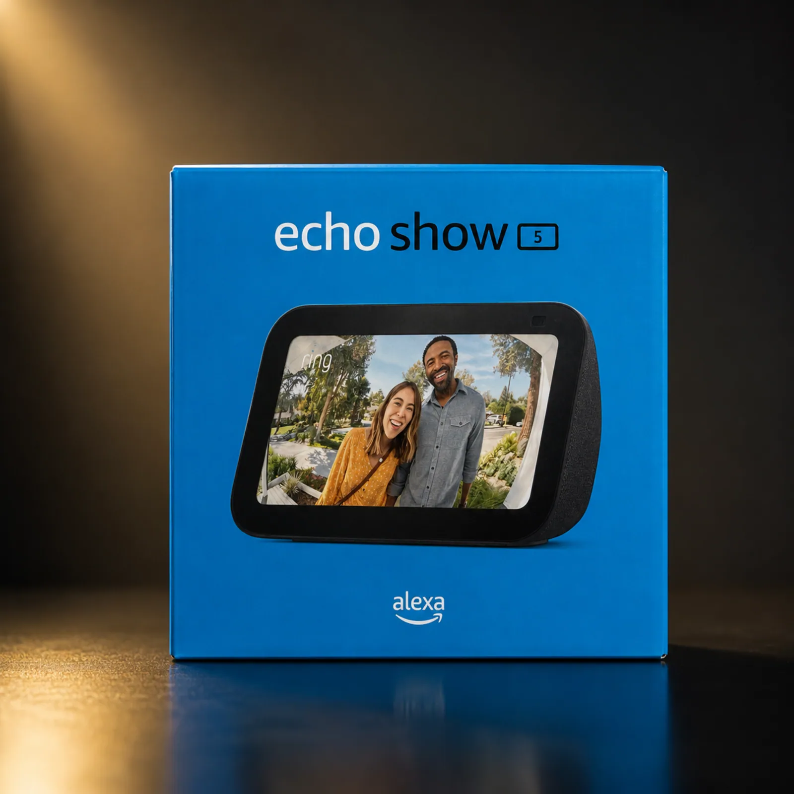 Amazon Echo Show 5 (3ª Geração) com Alexa Antracite