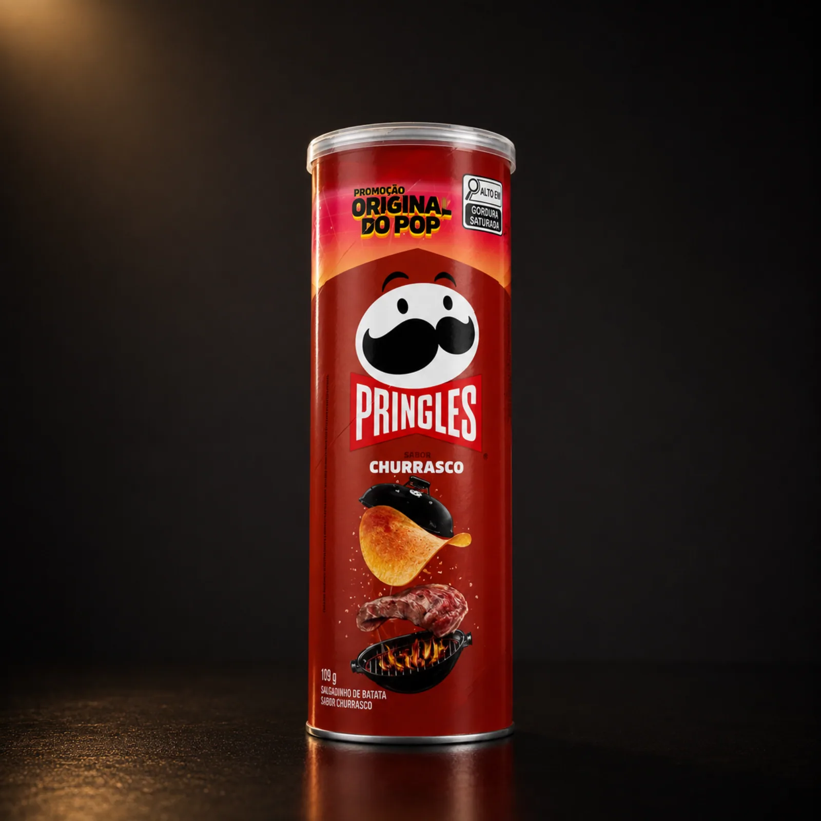 Batata Pringles Churrasco