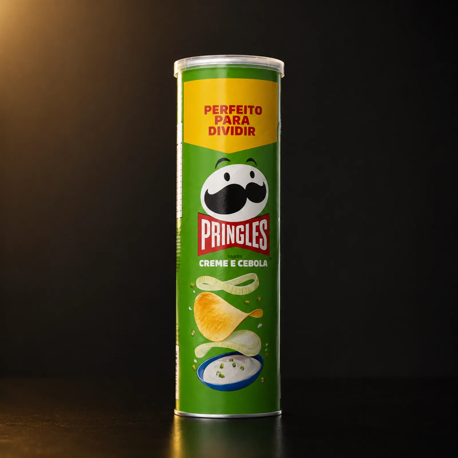 Batata Pringles Creme e Cebola