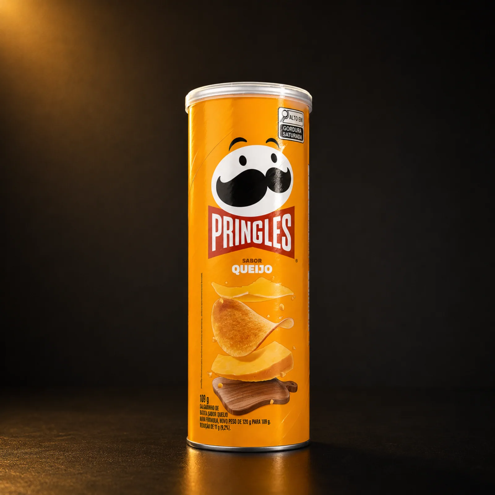 Batata Pringles Queijo