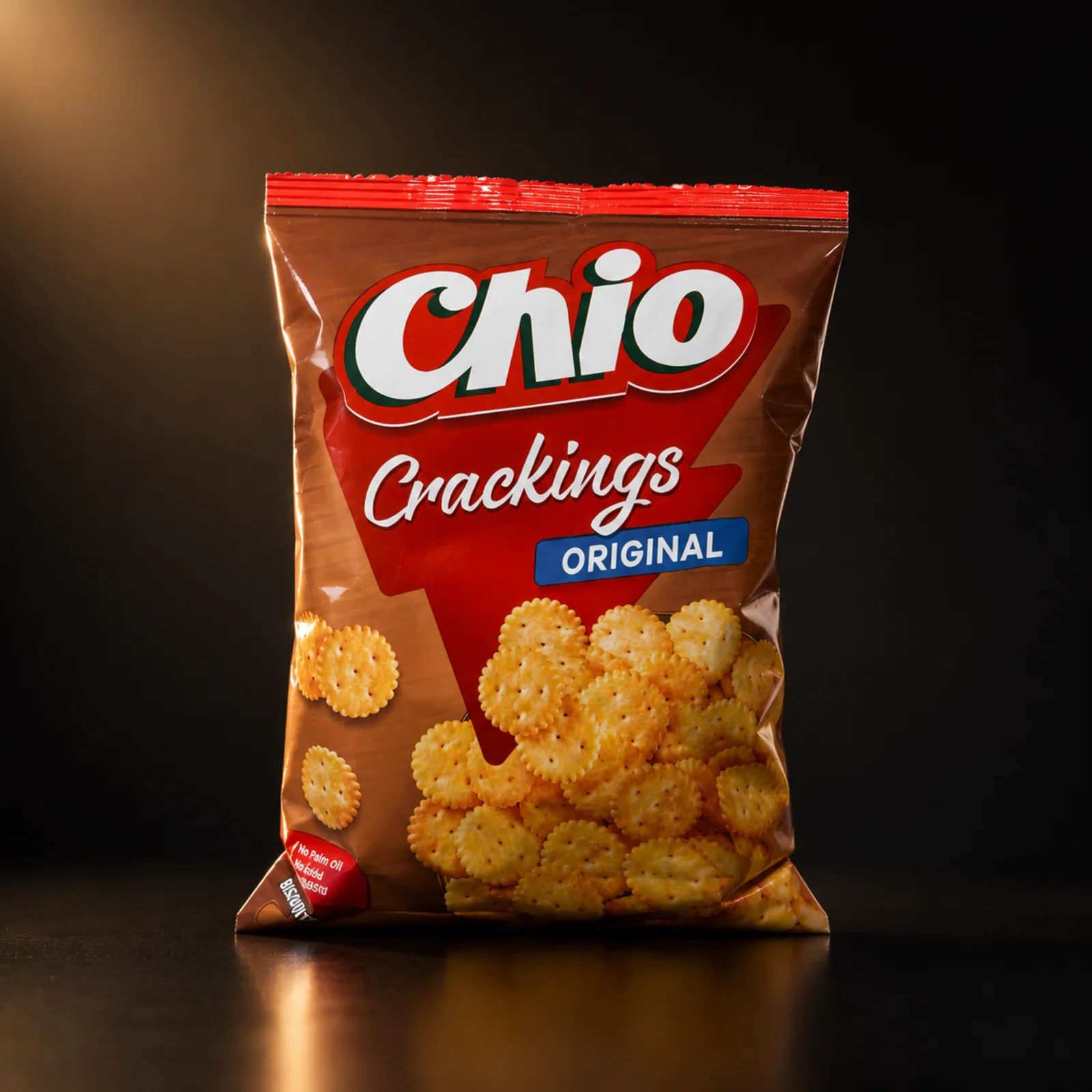 Biscoito Salgado Chio Crackings Original