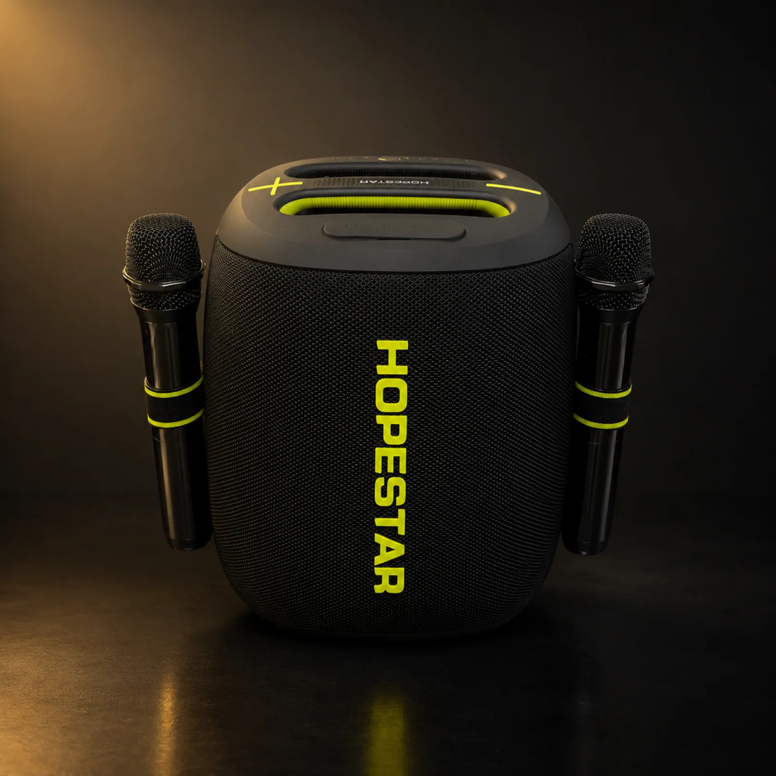 Caixa de Som Hopestar Party500 Bluetooth com Microfones