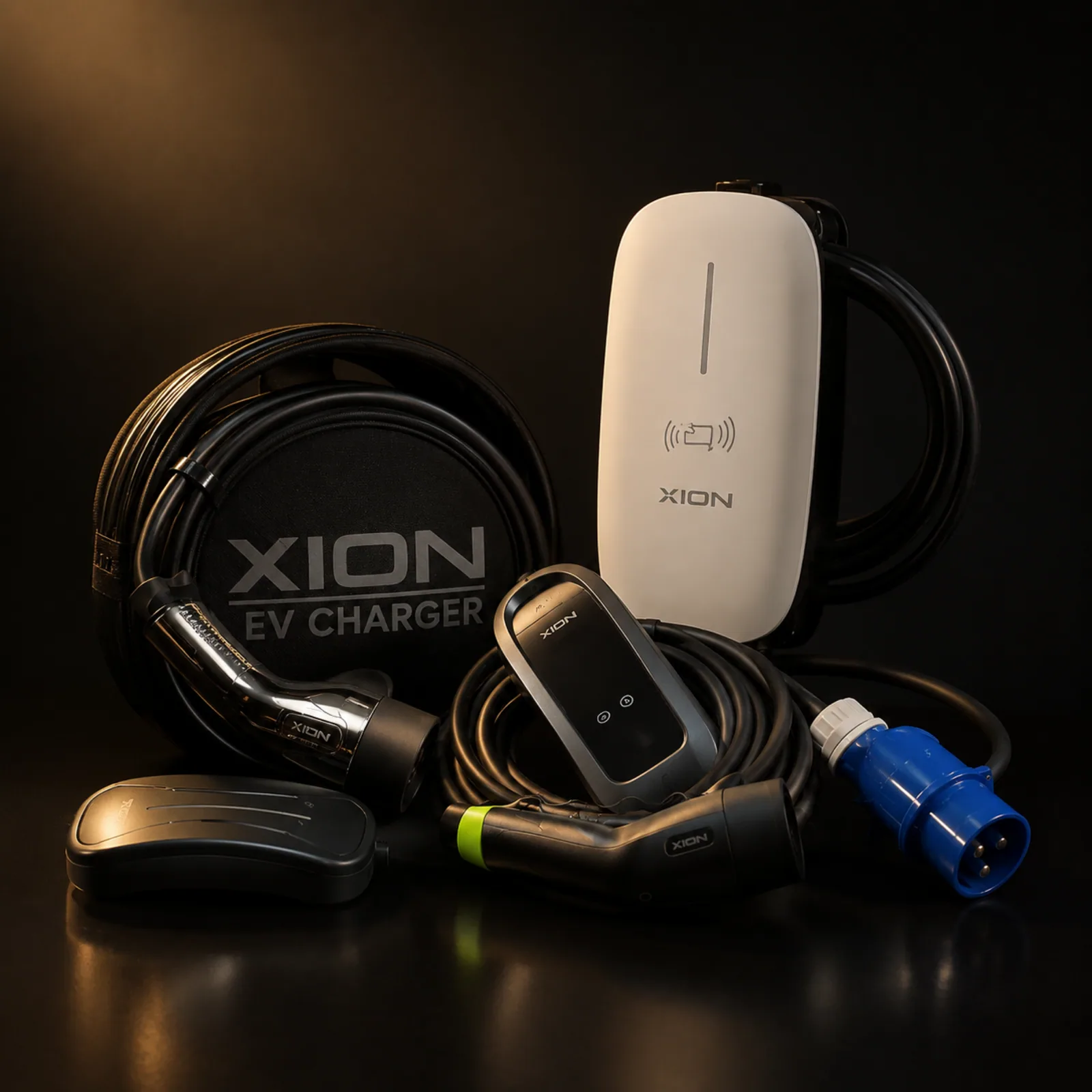 Carregador Veicular Xion EV Charger Portátil AC50-XI-E 7,4kW