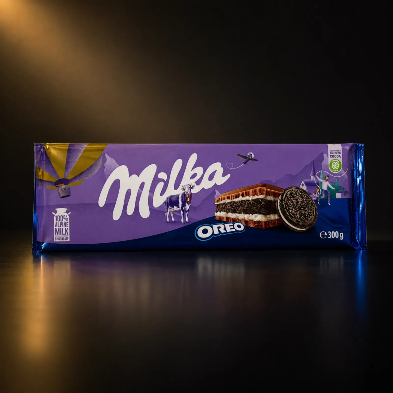 Chocolate Milka Oreo