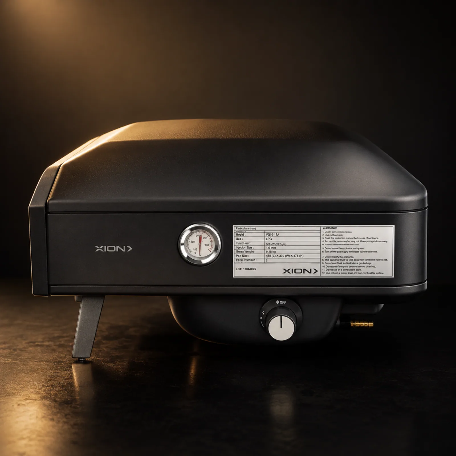 Forno de Pizza a Gas Xion VG18-17A (GLP)