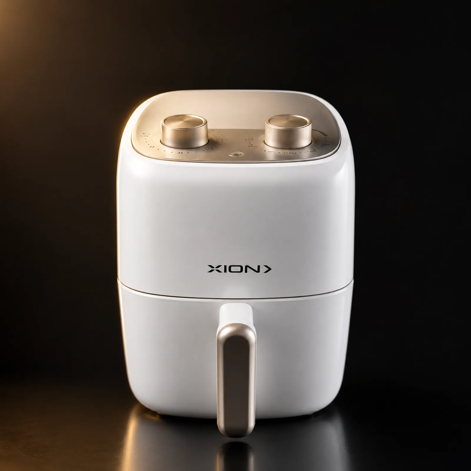 Fritadeira Eletrica sem Oleo (Air Fryer) Xion 4L Branca