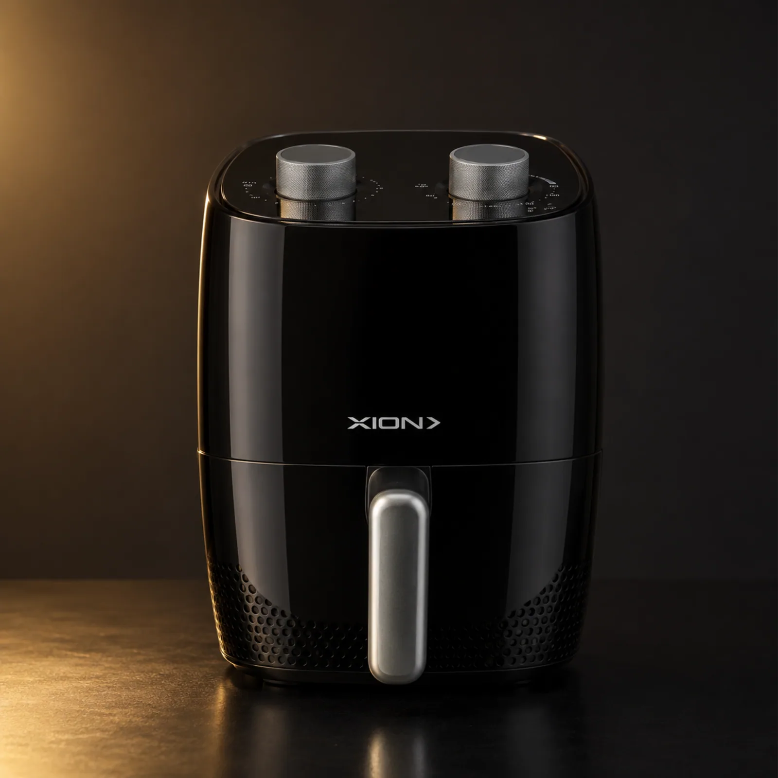 Fritadeira Eletrica sem Oleo (Air Fryer) Xion XI-FR72 4L 1400W Preta