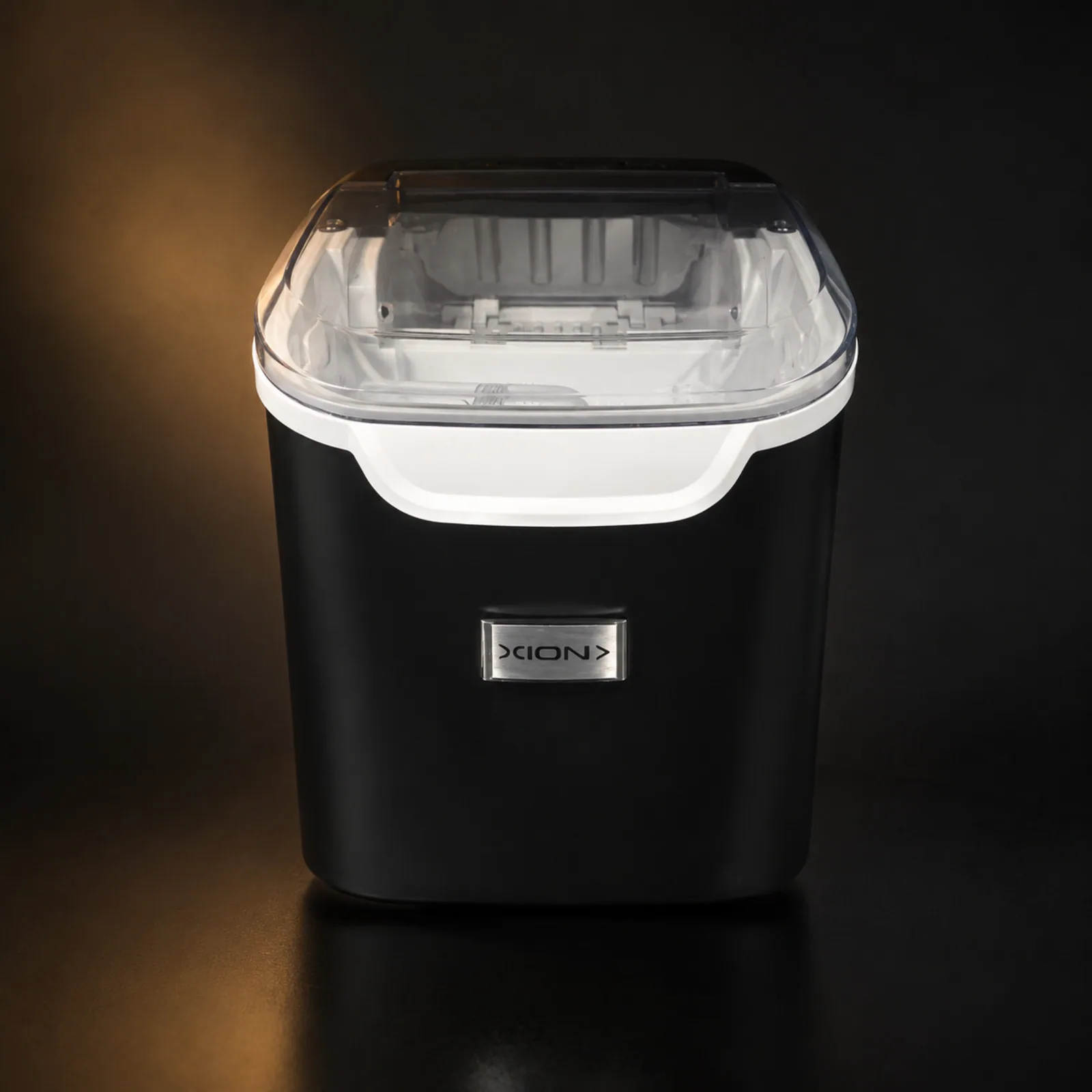 Máquina de Gelo Portátil XION XI-ICE Preta (Painel LED, 12kg/24h)