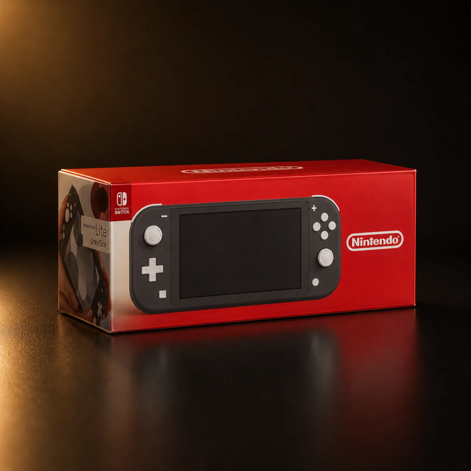 Nintendo Switch Lite Cinza (Gray) - Console Portátil