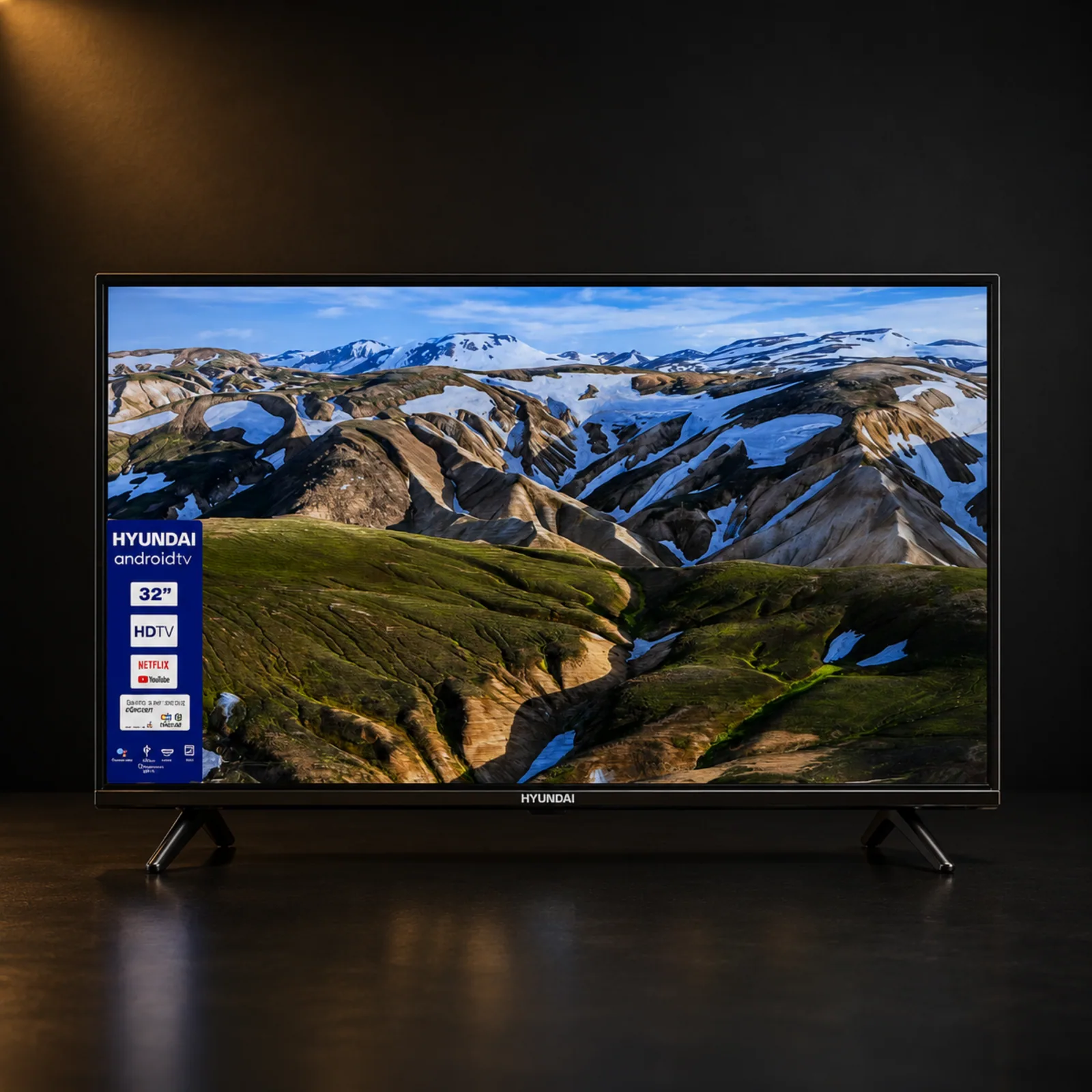 Smart TV Hyundai Android TV 32" HDTV (HD)