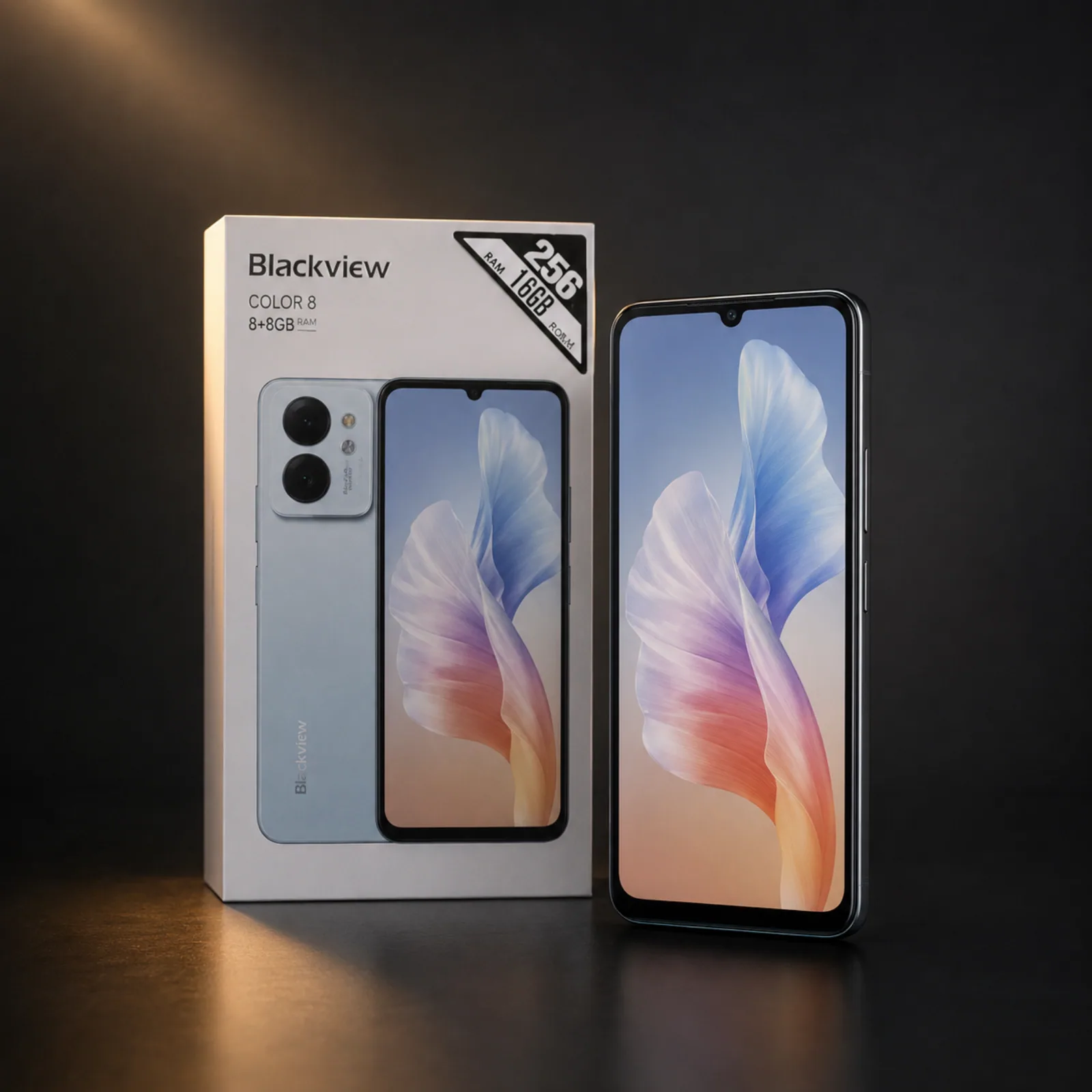 Smartphone Blackview Color 8 8+8GB / 256GB