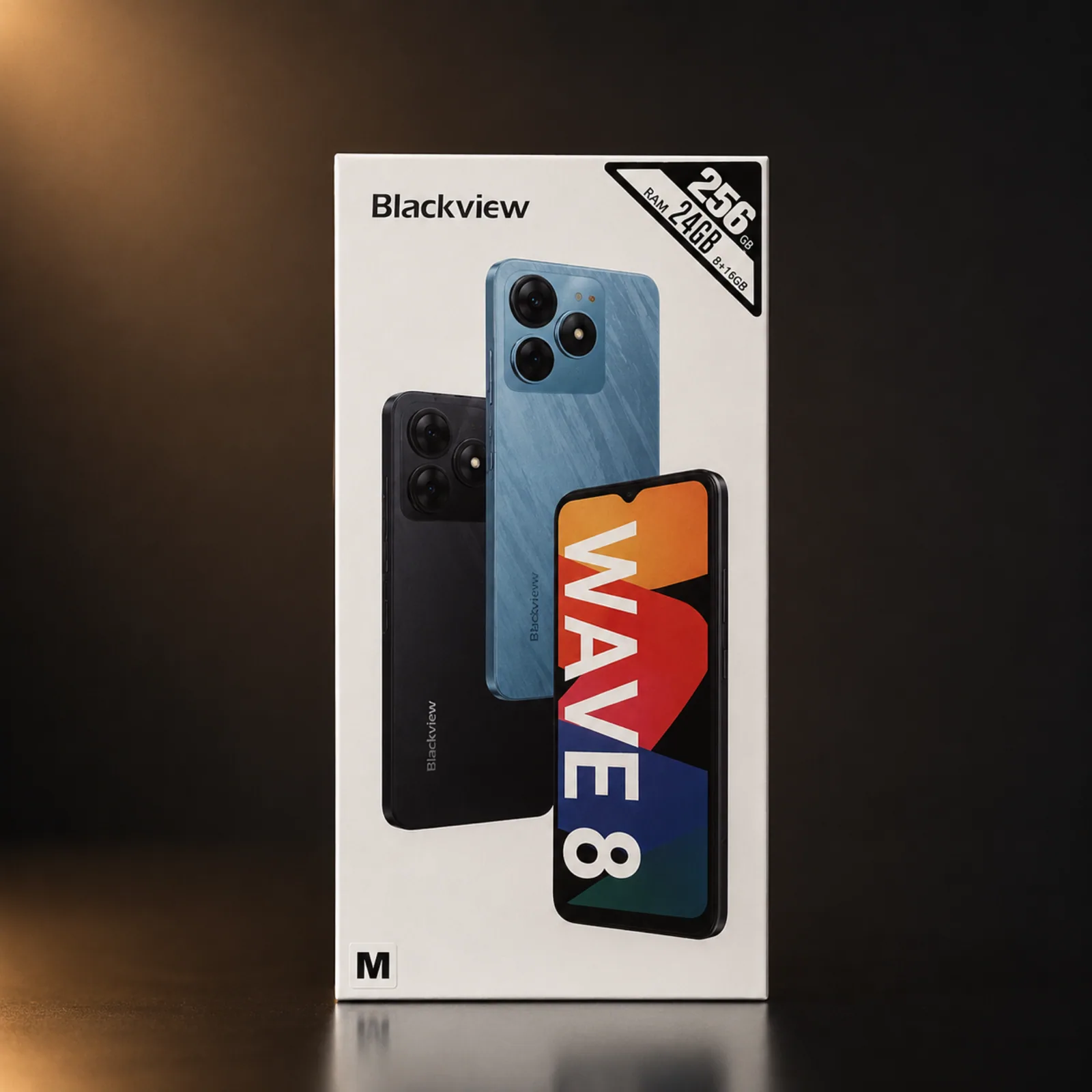 Smartphone Blackview Wave 8 256GB 24GB RAM