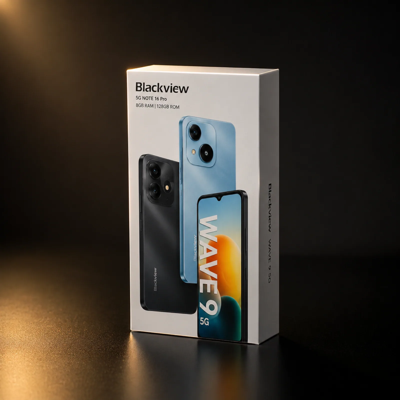 Smartphone Blackview Wave 9 5G 8GB / 128GB