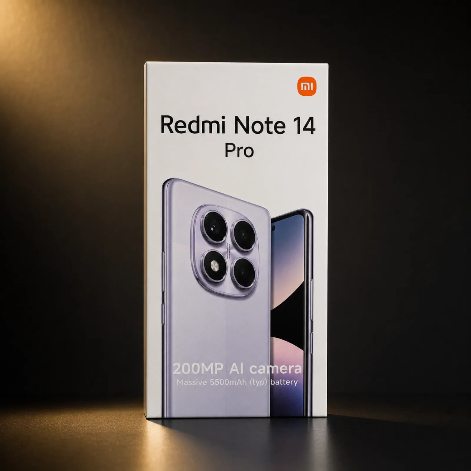 Smartphone Xiaomi Redmi Note 14 Pro