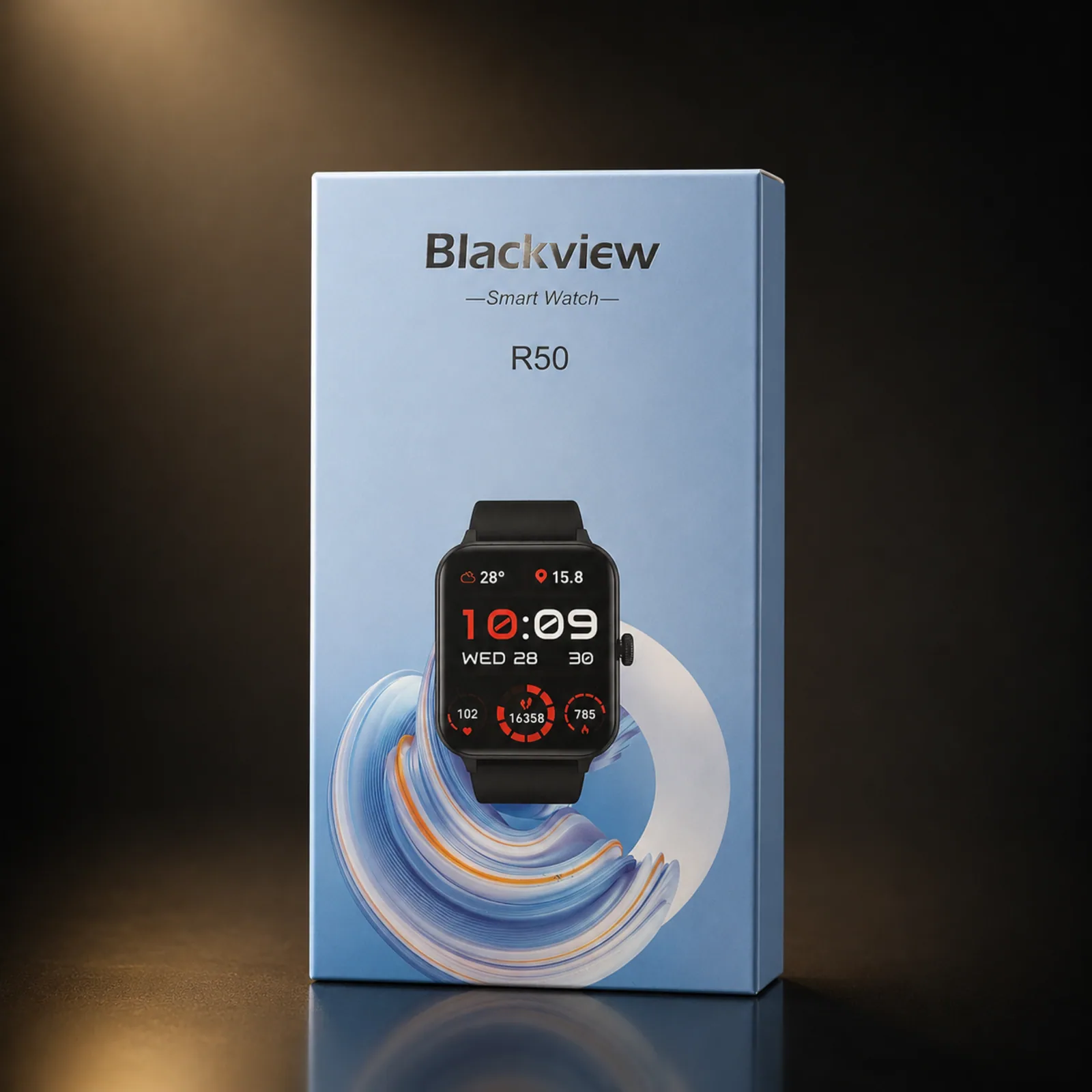 Smartwatch Blackview R50 Preto