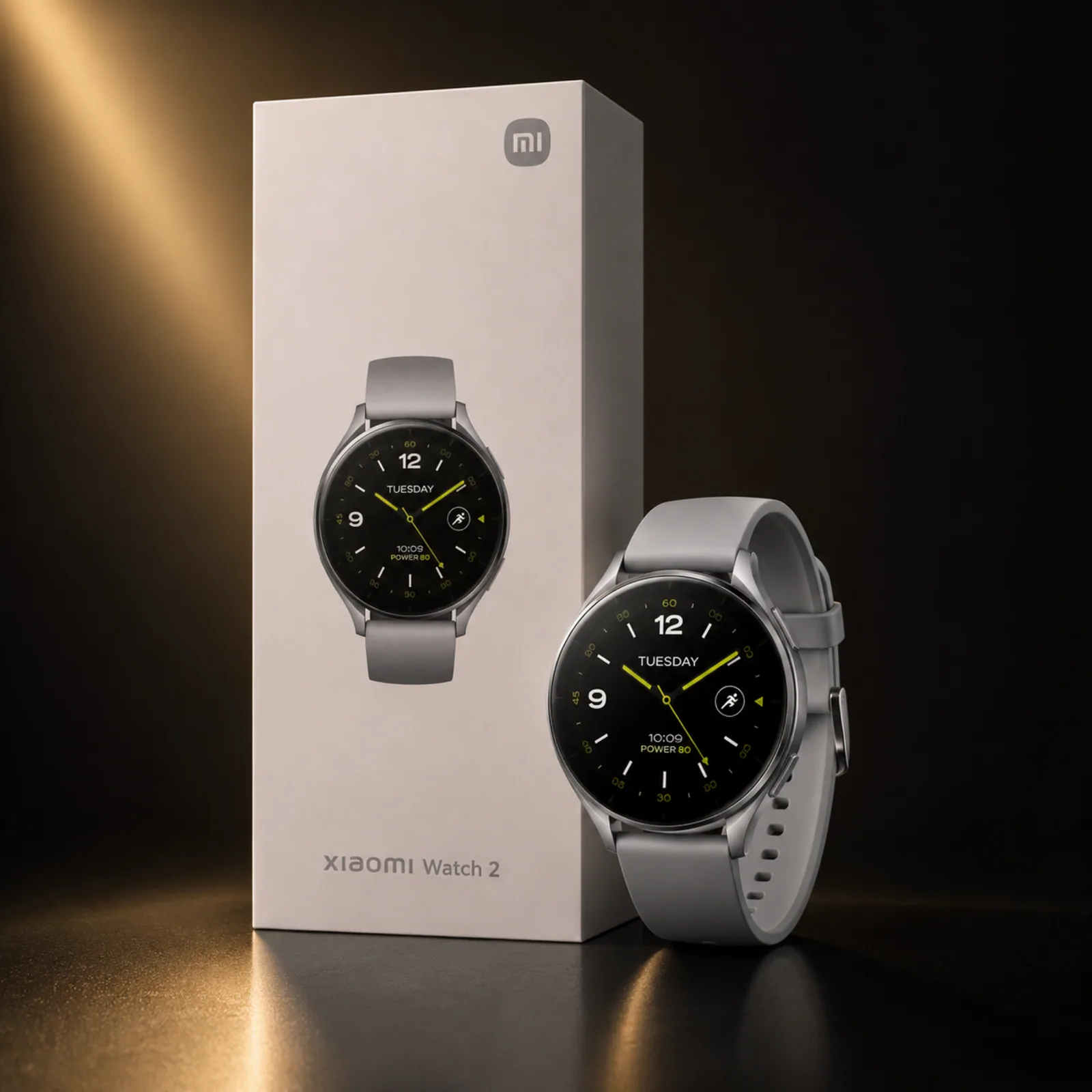 Smartwatch Xiaomi Watch 2 Prata (Silver)