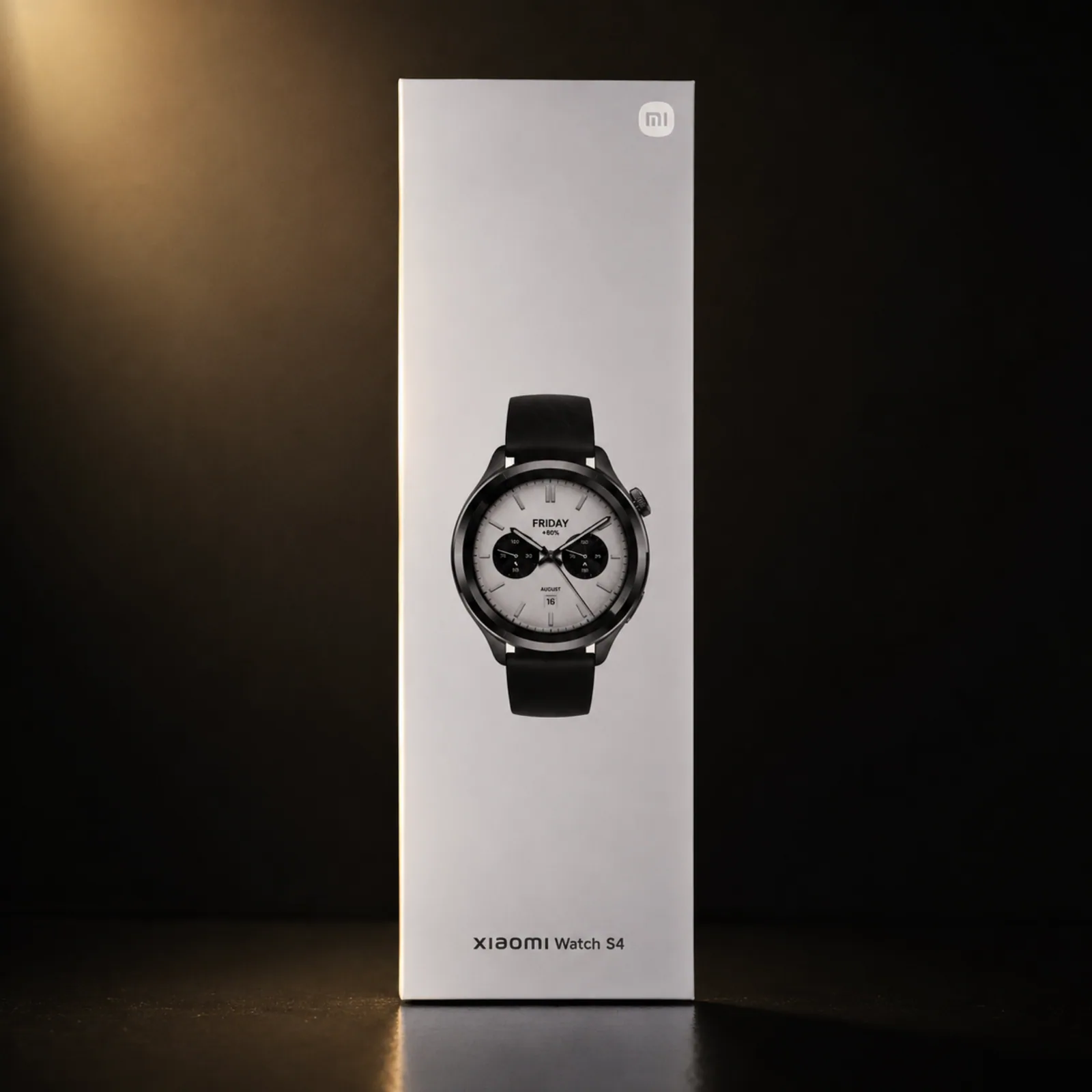 Smartwatch Xiaomi Watch S4 Preto