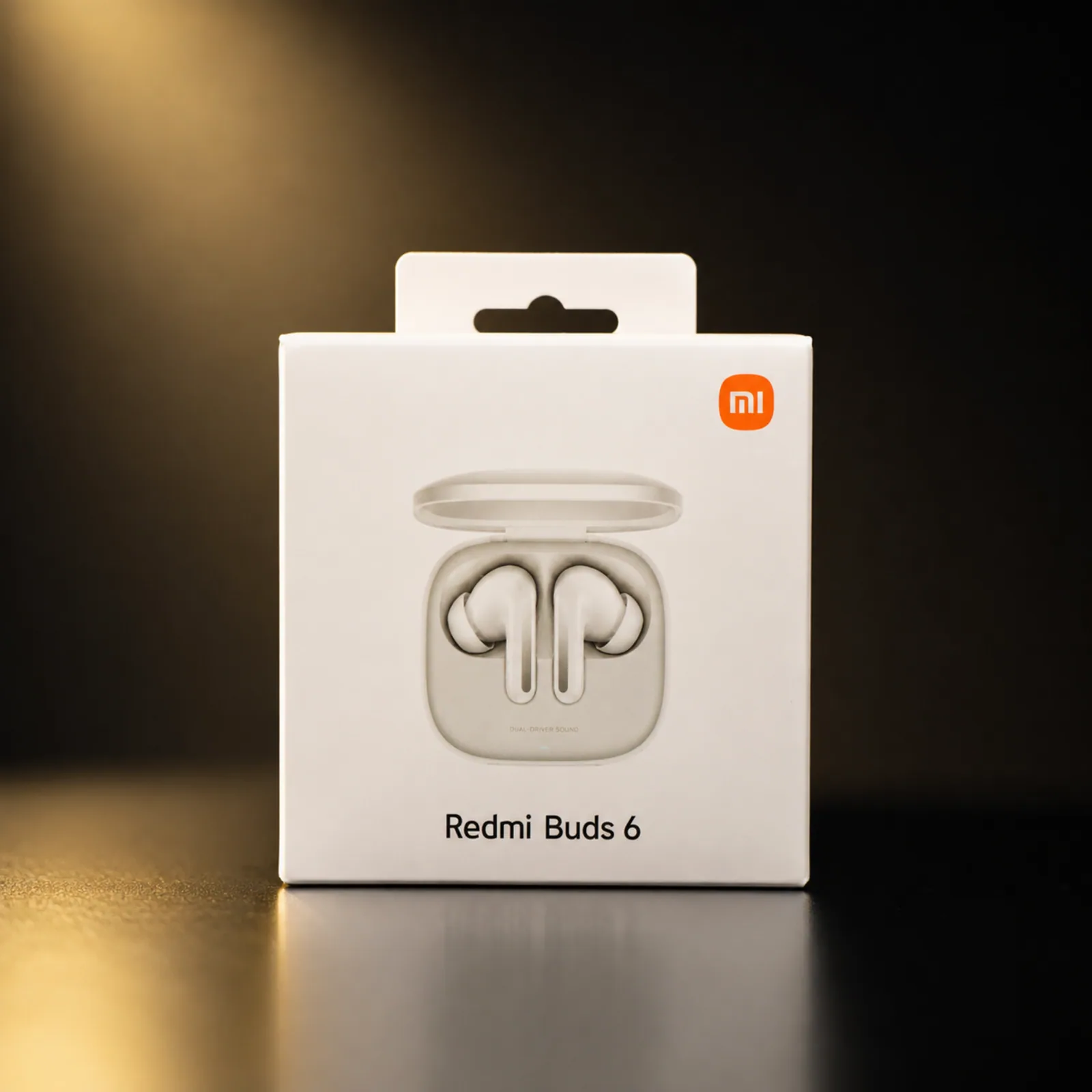 Xiaomi Redmi Buds 6 Branco/Bege