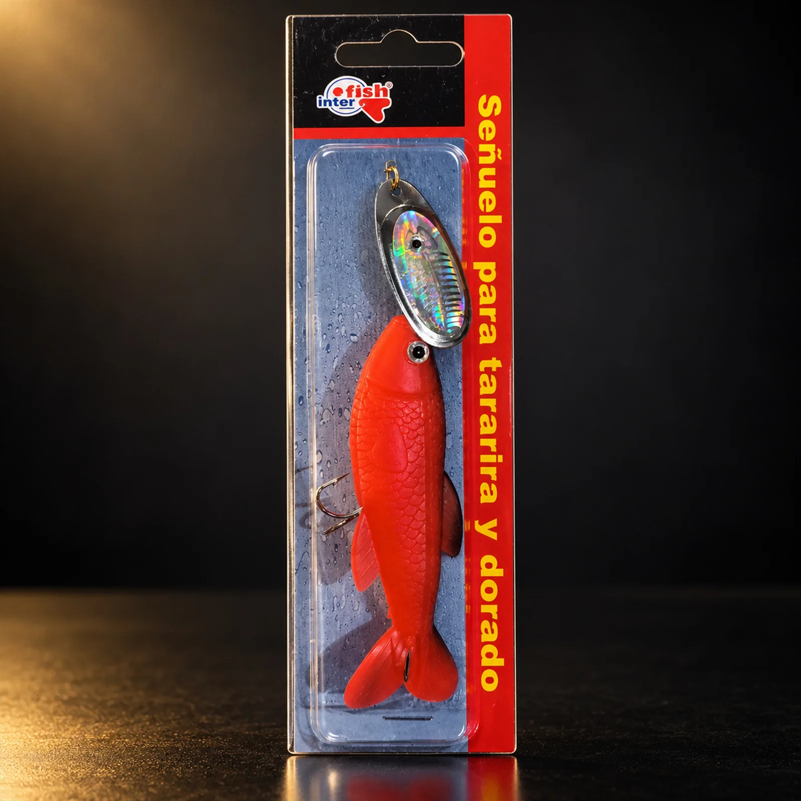 Isca Challenger Kombat Fish III Laranja 77021