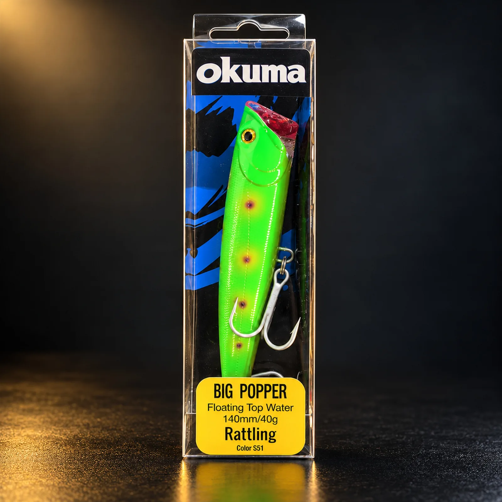 Isca Okuma Big Popper 14 cm 40 g S51