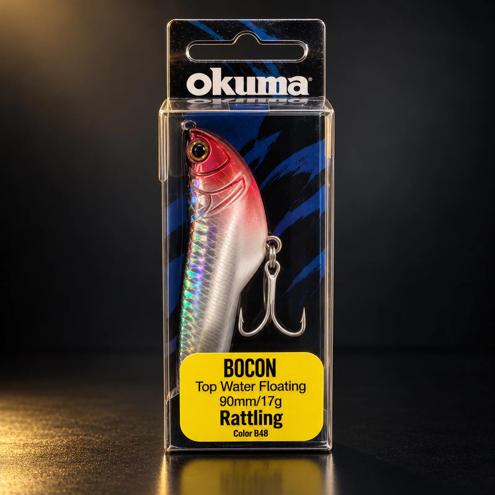 Isca Okuma Bocon 9 cm 17 g B48