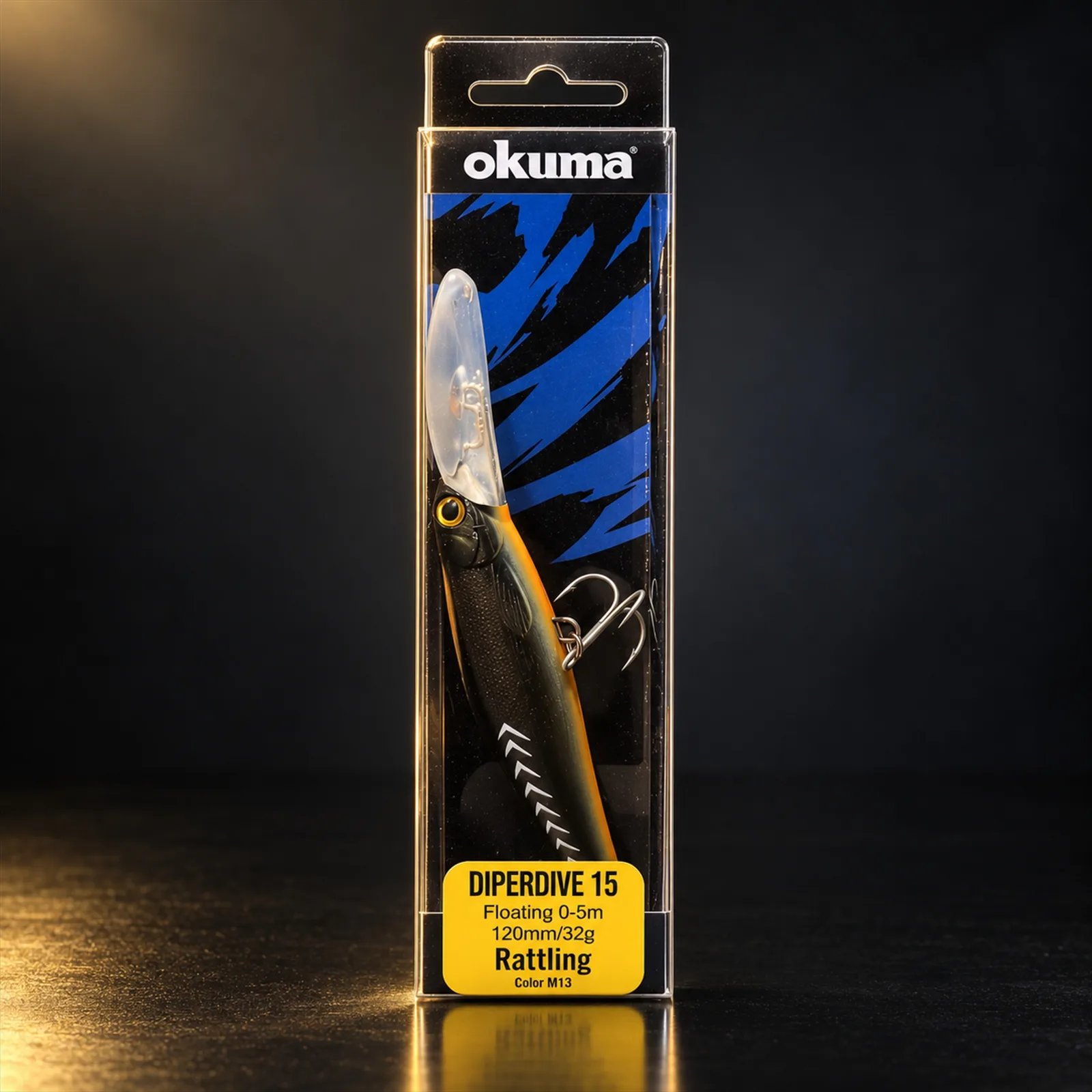 Isca Okuma Dipedrive 15 12 cm 32 g M13