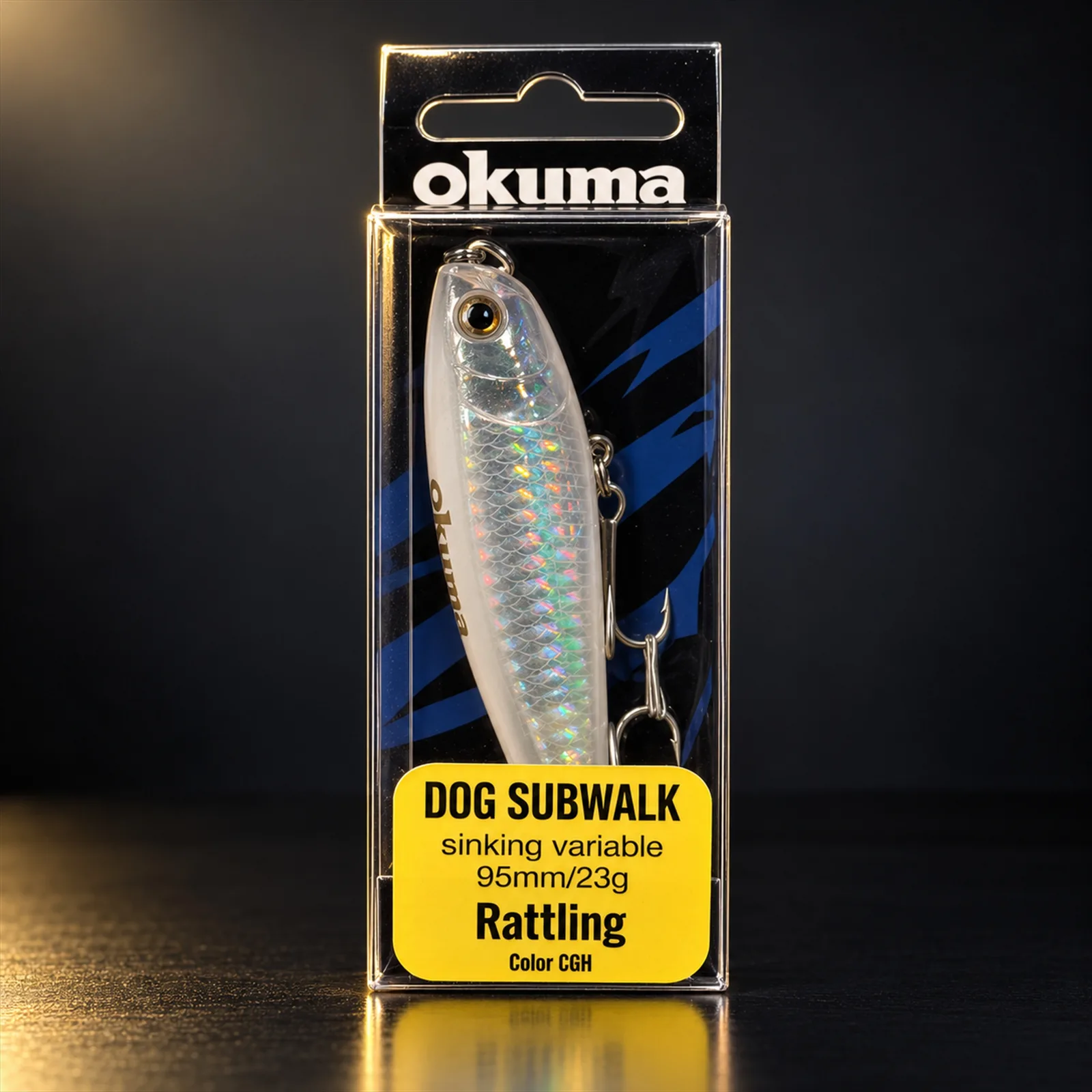 Isca Okuma Dog Subwalk 9,5 cm 23 g GGH