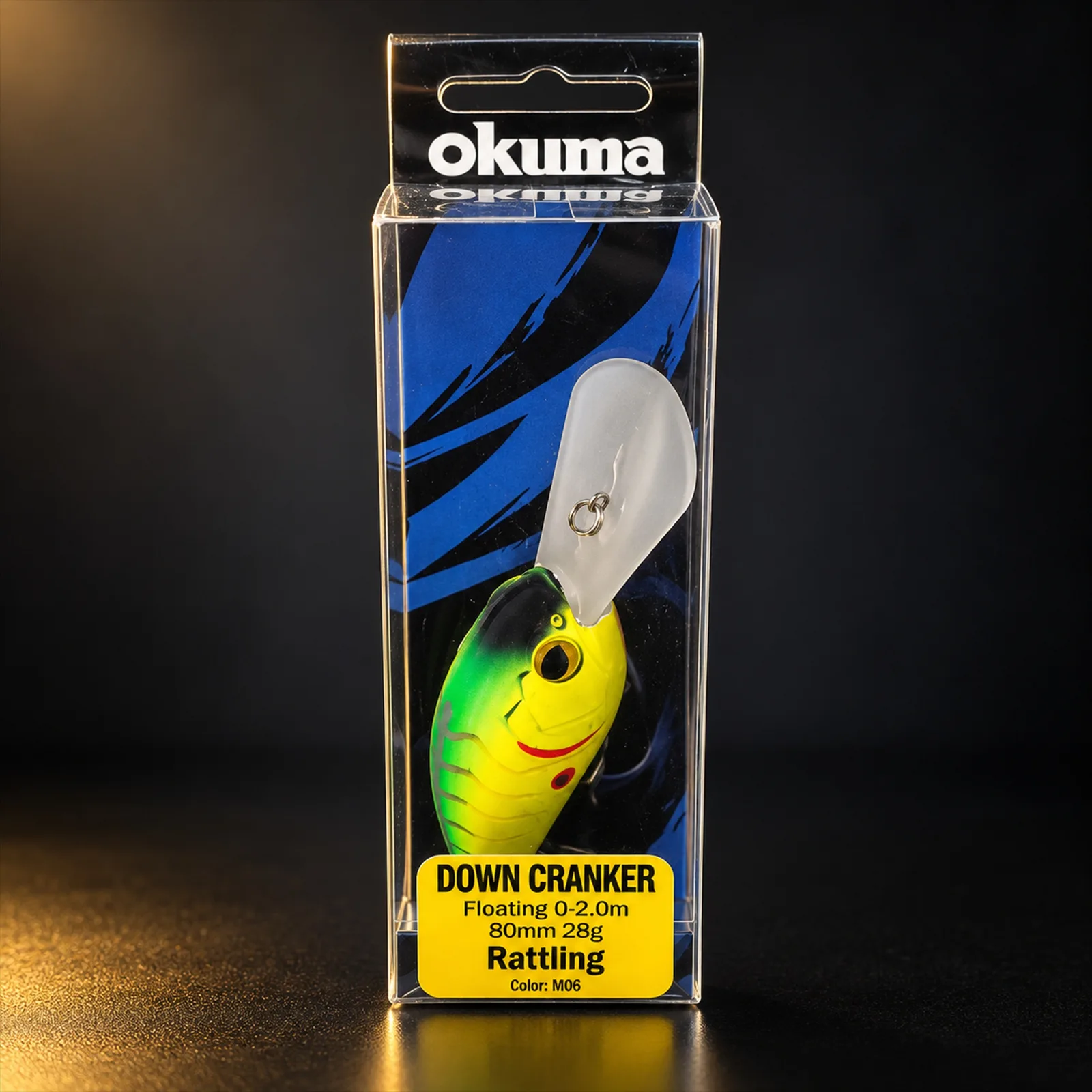 Isca Okuma Down Cranker 8 cm 28 g M06