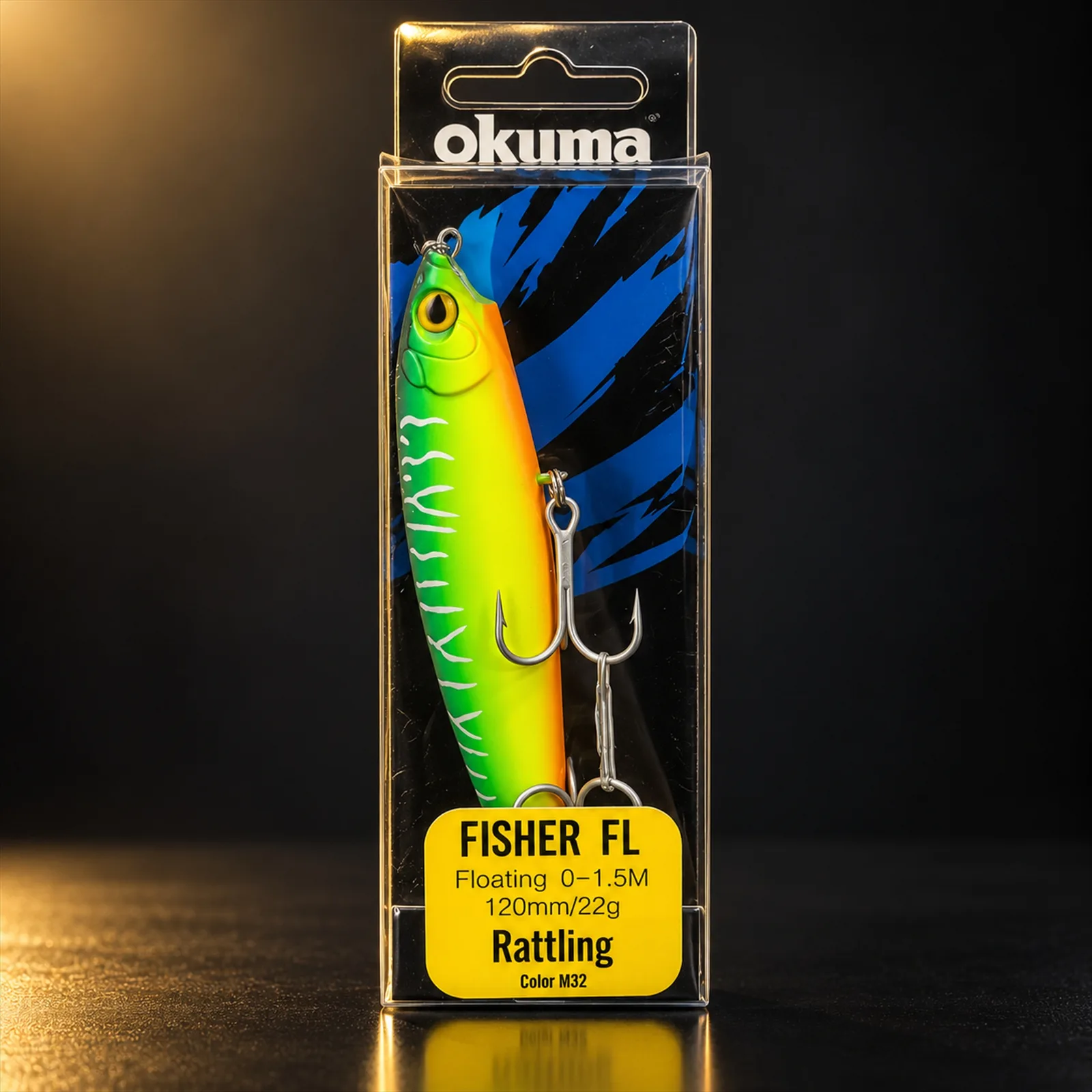 Isca Okuma Fisher 12 cm 22 g M32