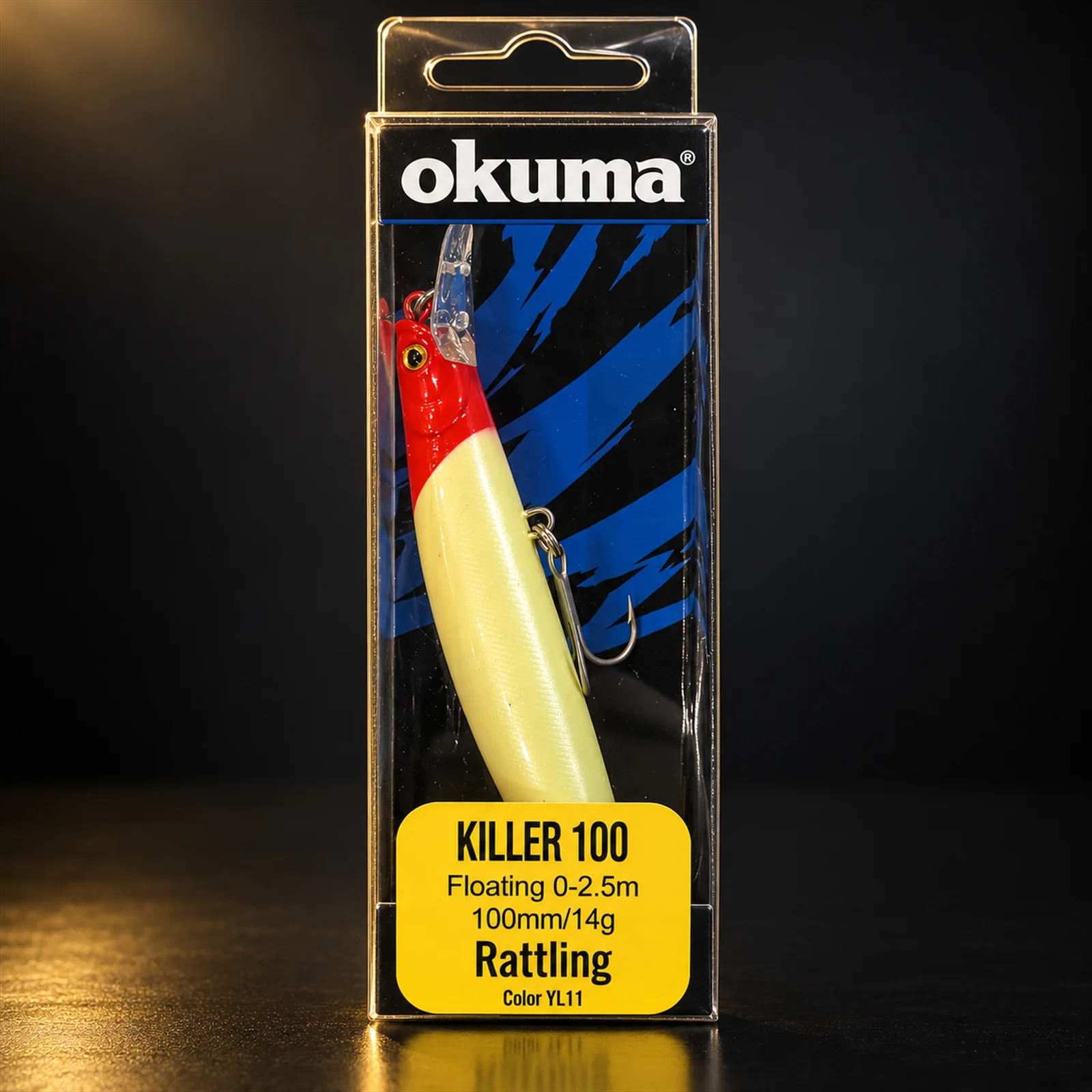Isca Okuma Killer 10 cm 14 g YL11