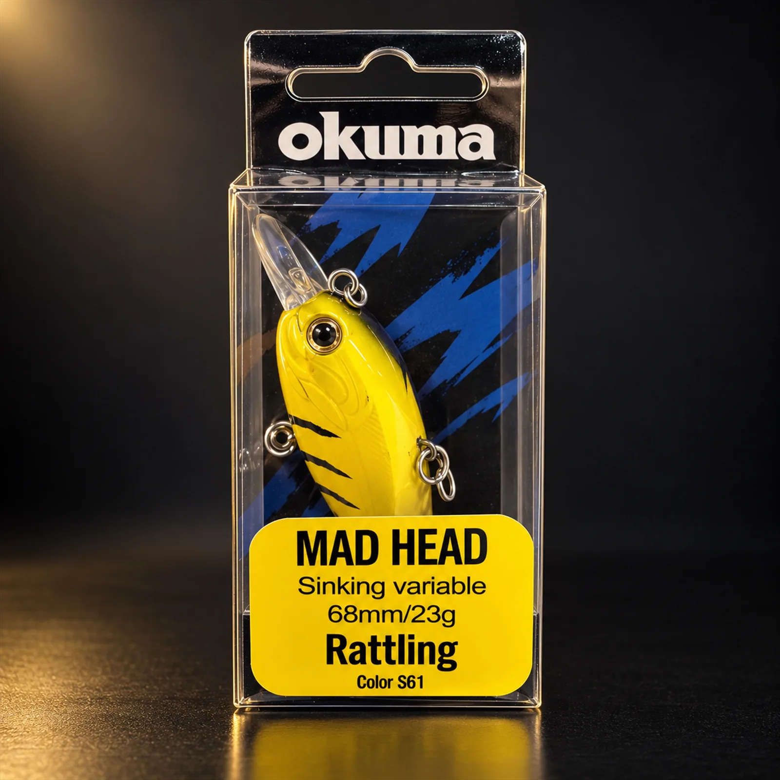 Isca Okuma Mad Head 6,8 cm 23 g S61