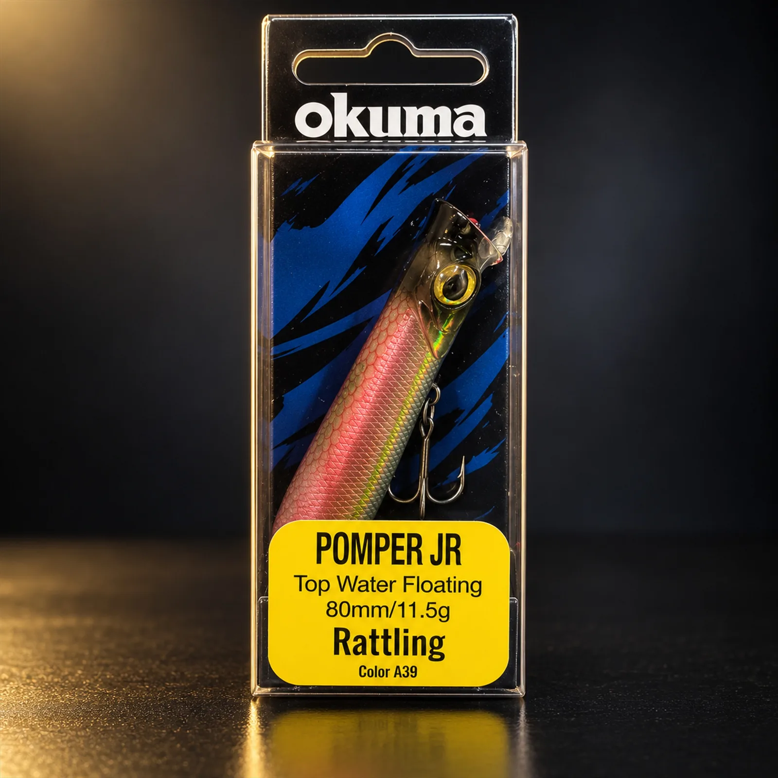 Isca Okuma Pomper Jr 8 cm 11,5 g A39