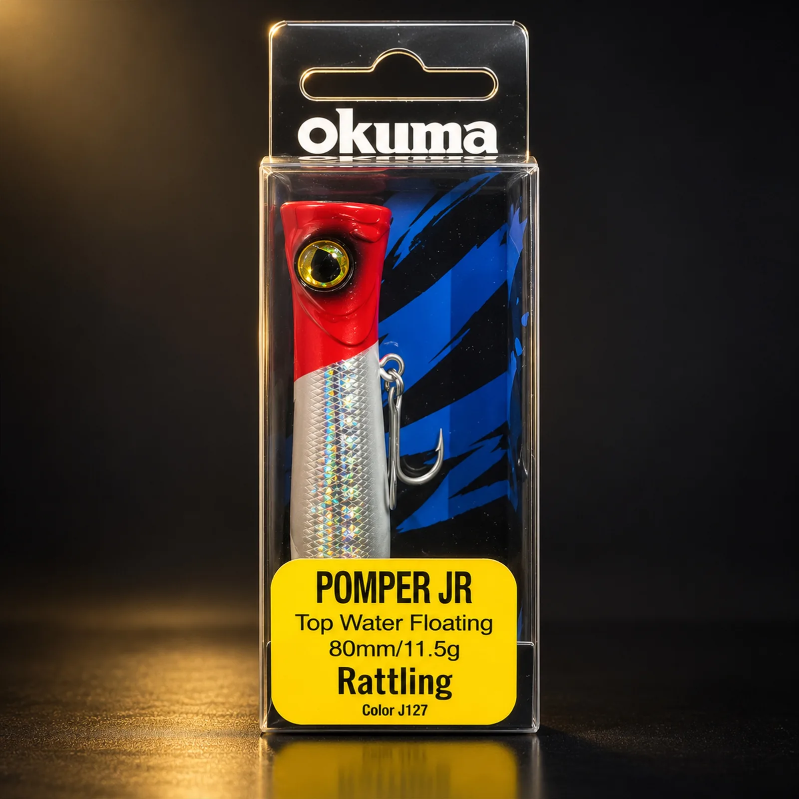 Isca Okuma Pomper Jr 8 cm 11,5 g J127
