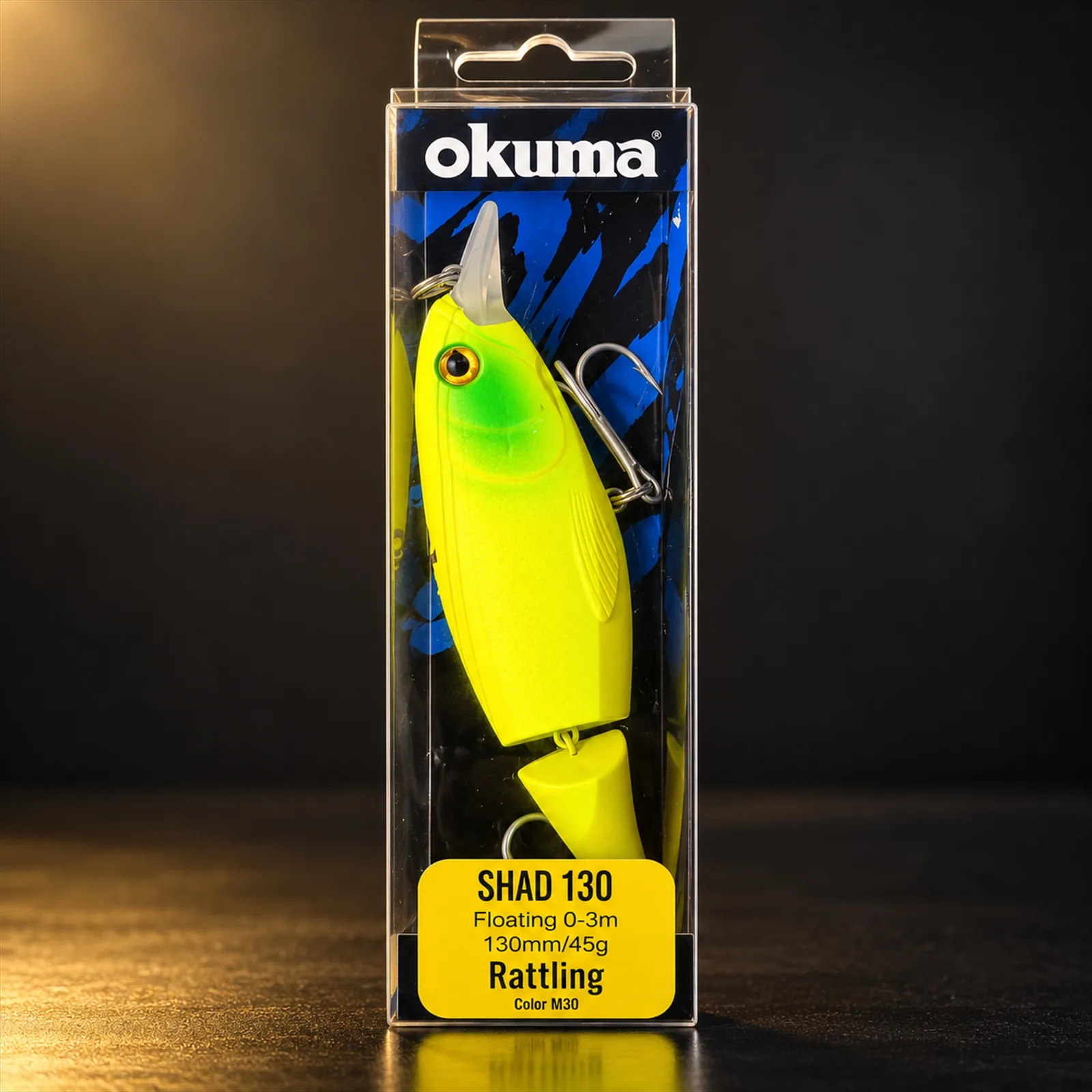 Isca Okuma Shad 130 13 cm 45 g M30