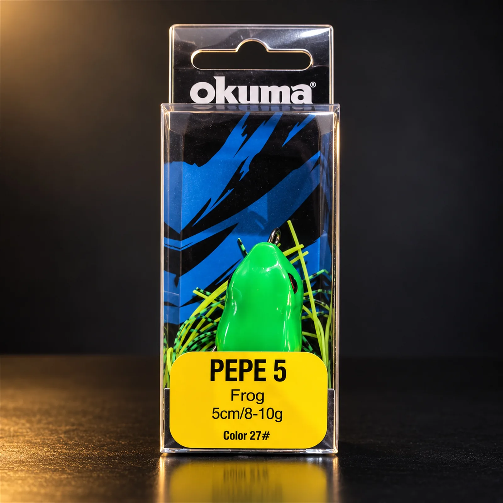 Isca Rã Okuma Pepe 5 5 cm 10 g Cor 27