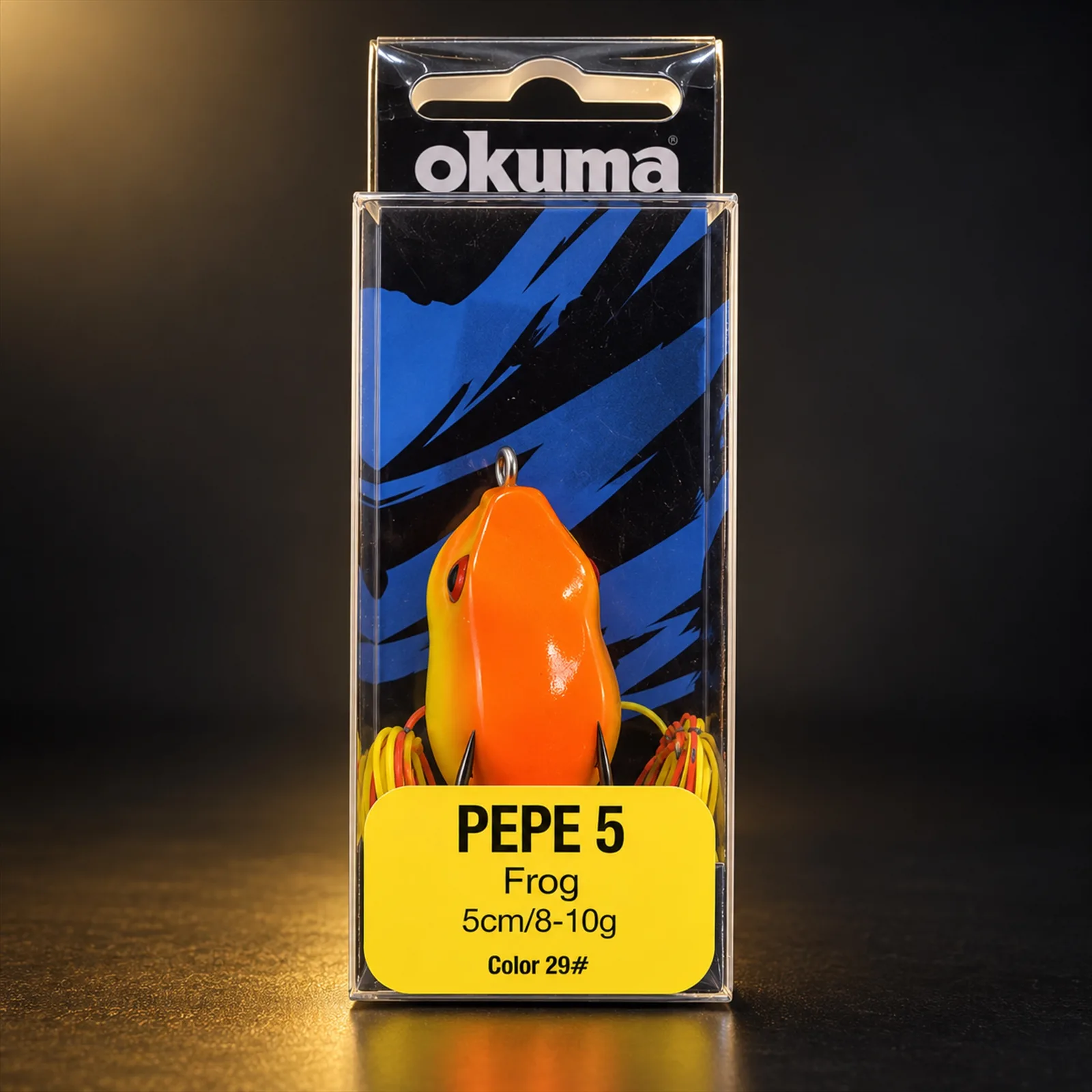Isca Rã Okuma Pepe 5 5 cm 10 g Cor 29