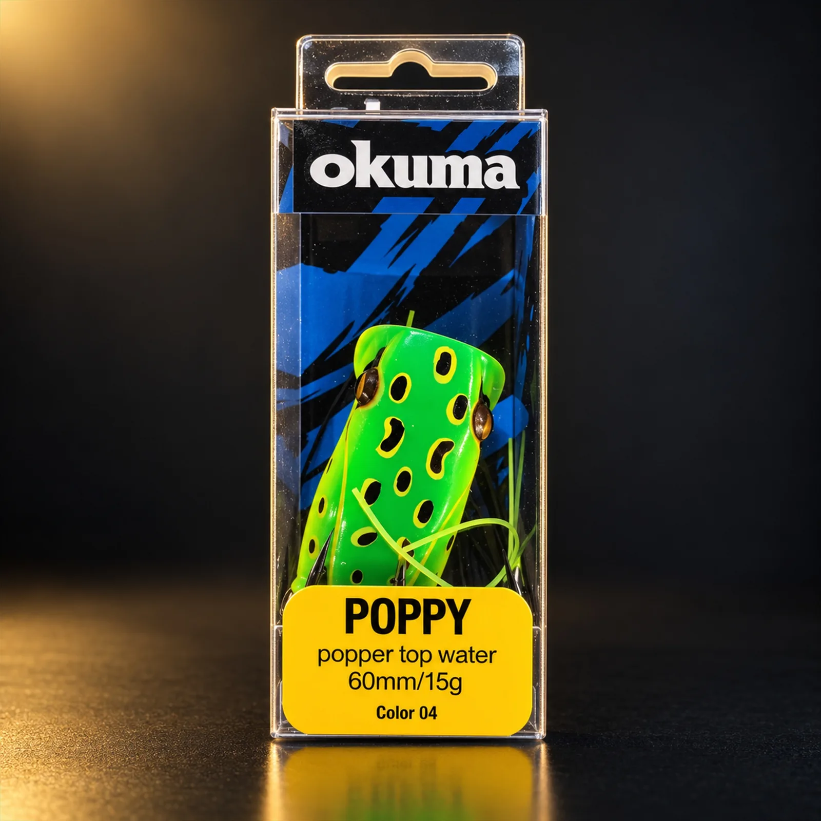 Isca Rã Okuma Puppy 6 cm 15 g Cor 04