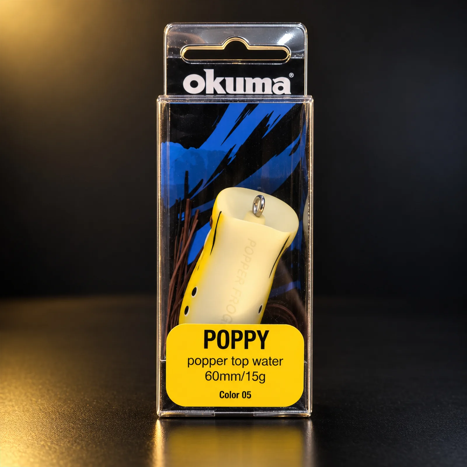 Isca Rã Okuma Puppy 6 cm 15 g Cor 05