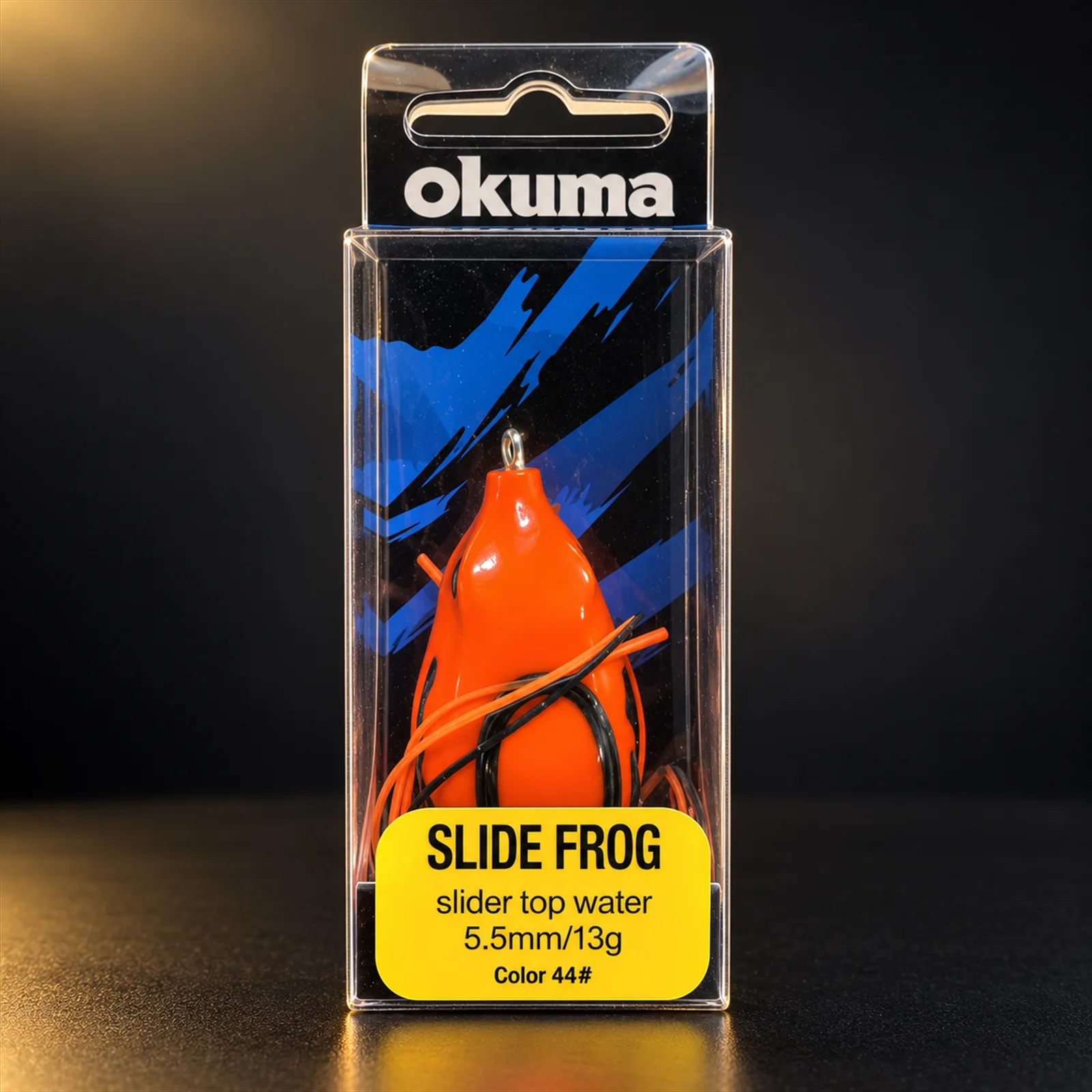 Isca Rã Okuma Slide 5,5 cm 13 g Cor 44