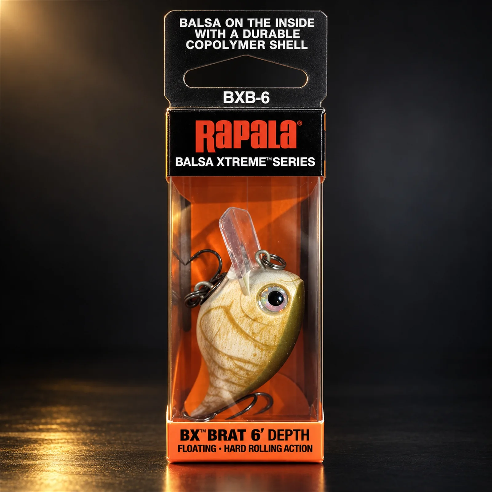 Isca Rapala BX Brat 5 cm 10 g BOC BXB06