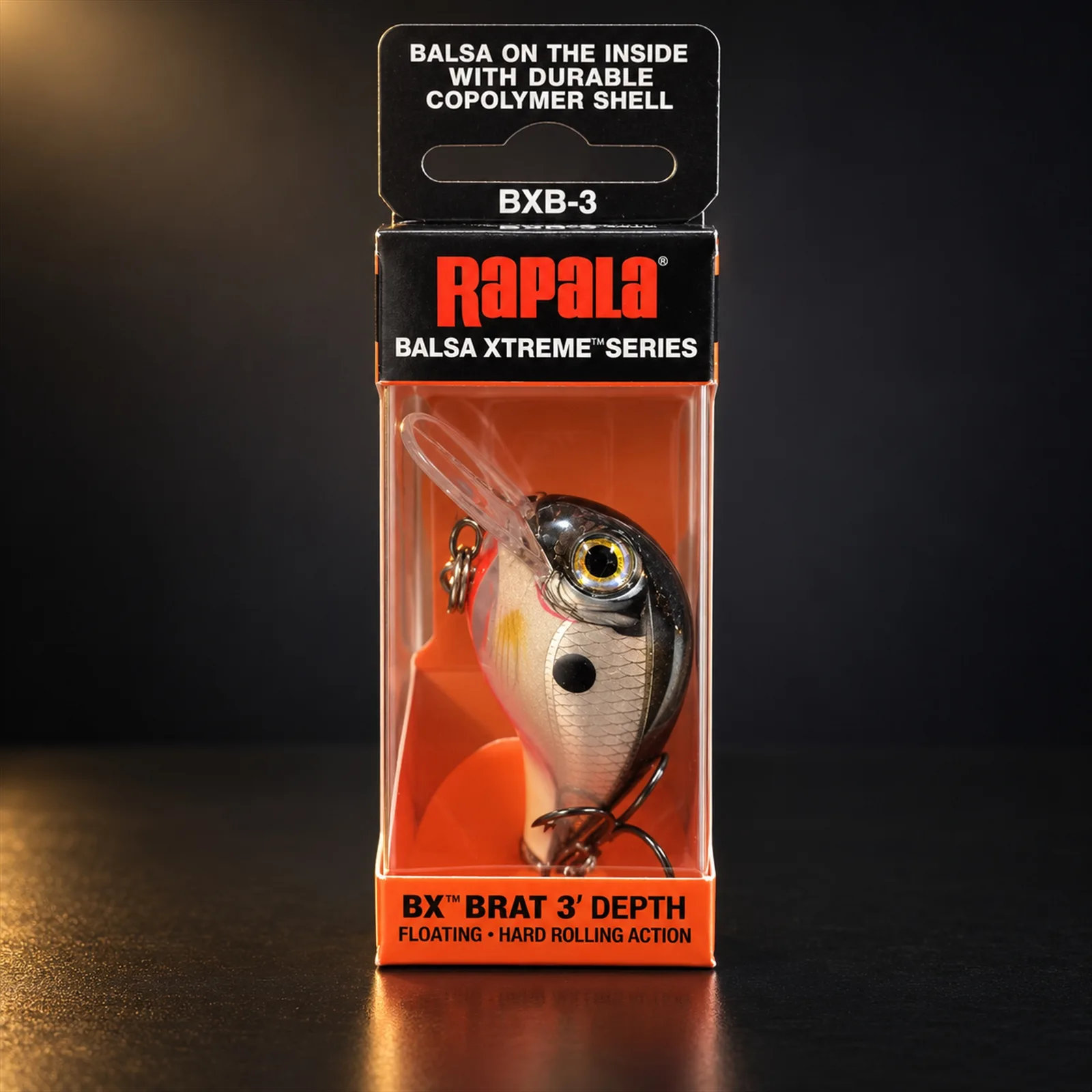 Isca Rapala BX Brat 5 cm S BXB03