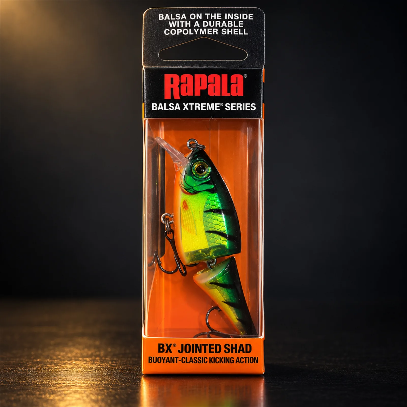 Isca Rapala BX Jointed Shad 6 cm 7 g FT