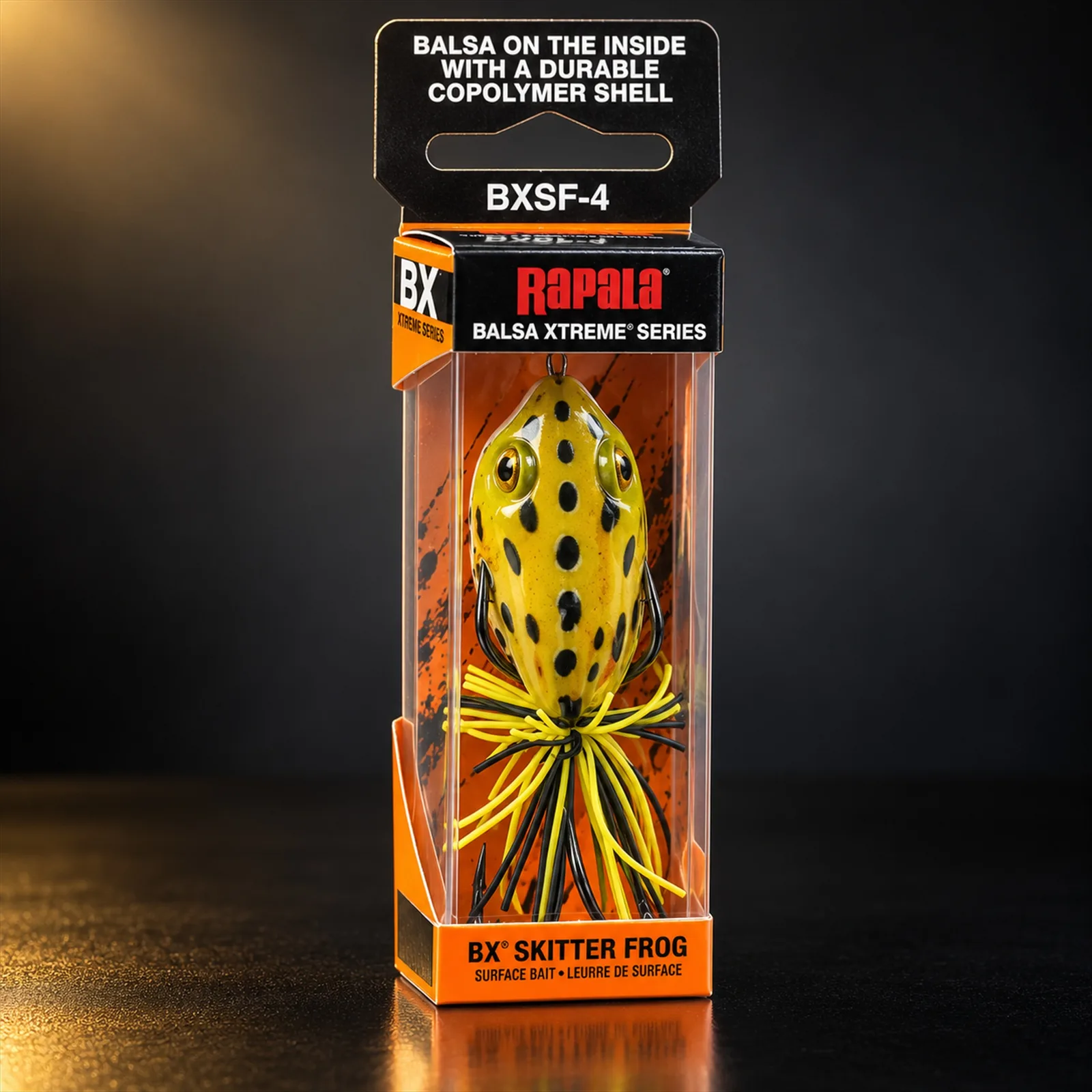 Isca Rapala BX Skitter Frog 04 LFL