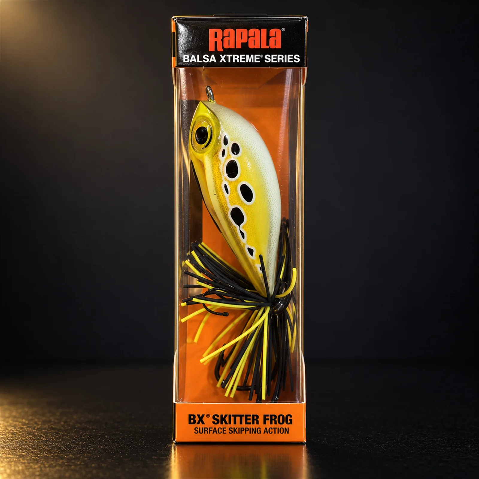 Isca Rapala BX Skitter Frog 05 LFL